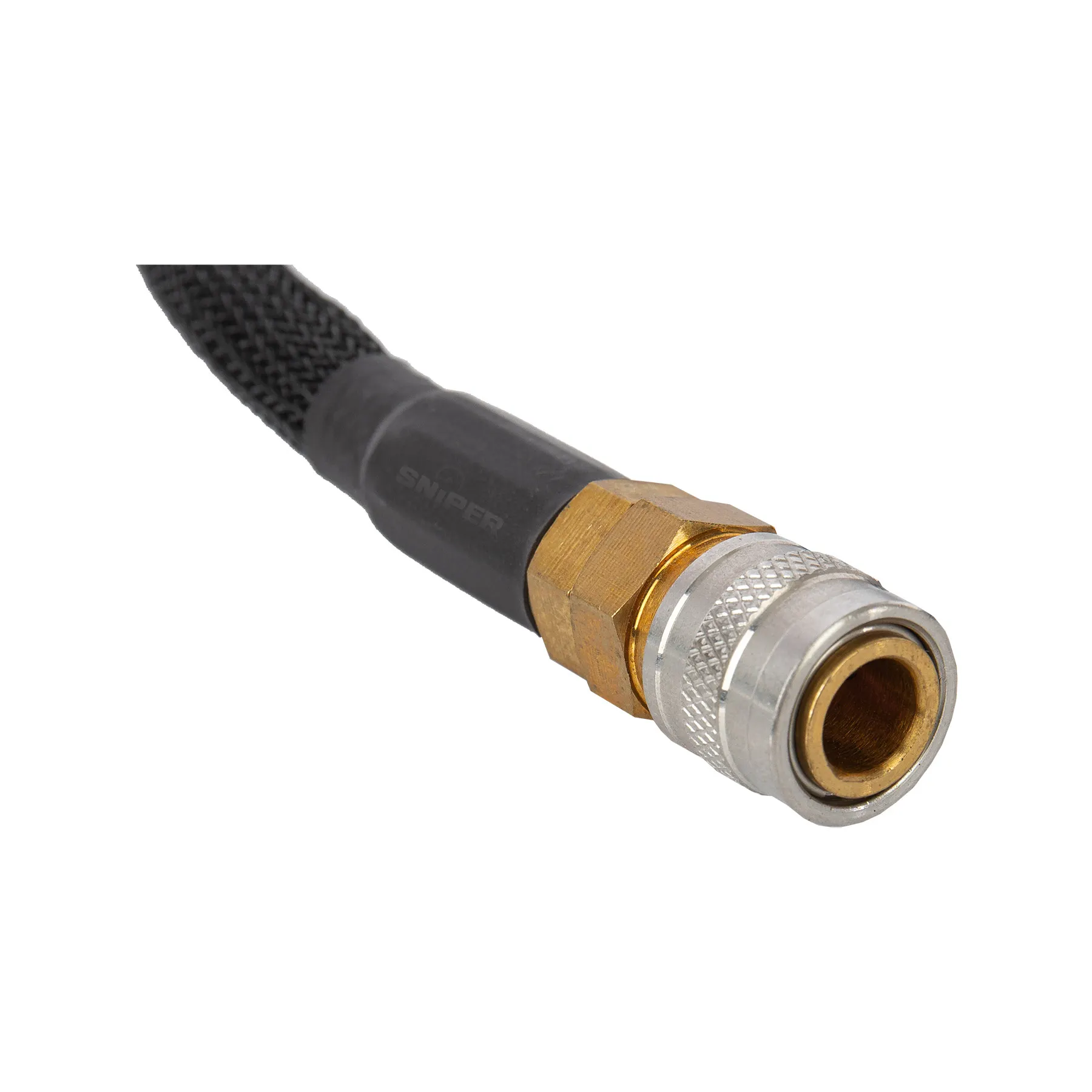 SLP QD Air Rig 36" Schlauch, Black