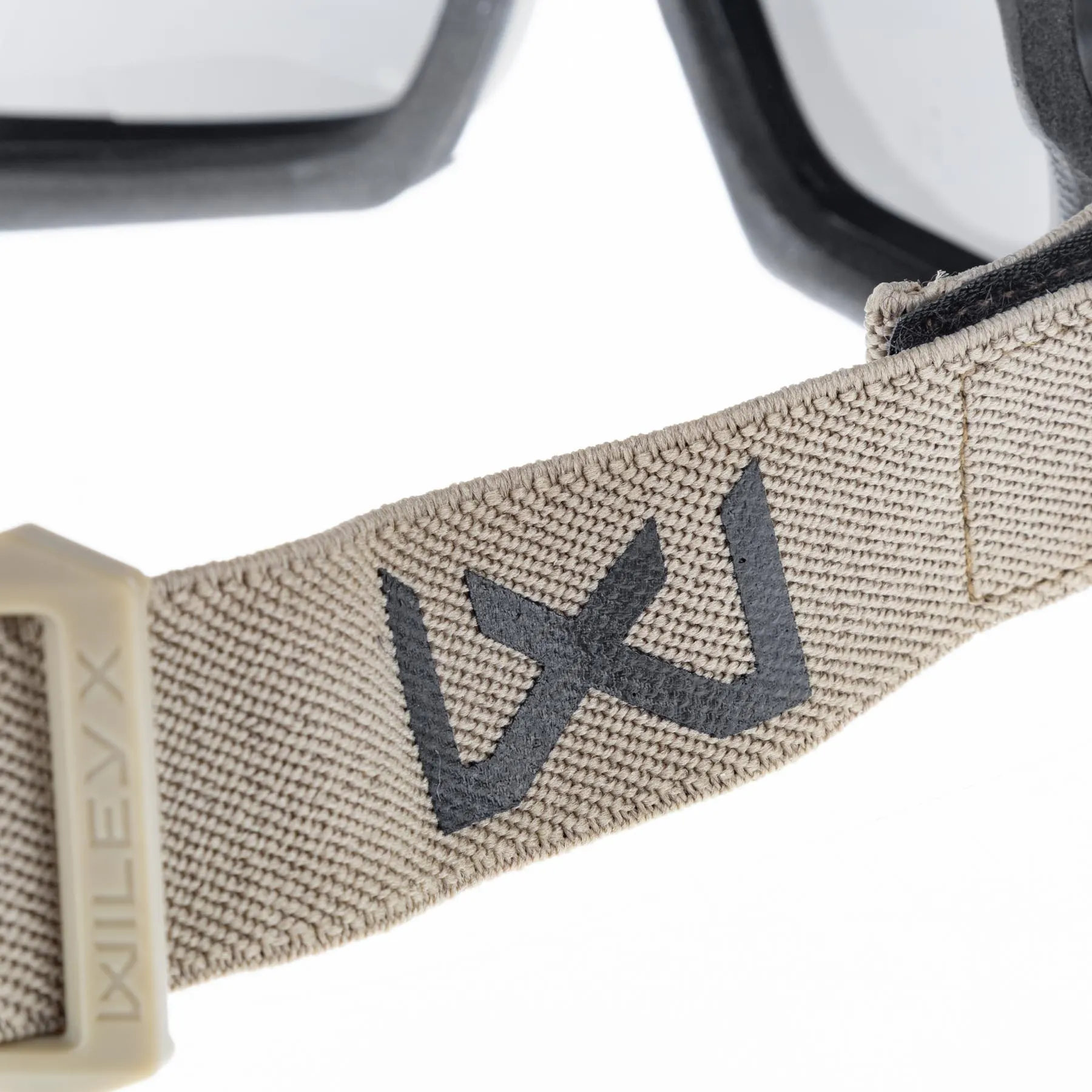 WileyX Lynx Goggles w/ Tan Frame, Grey/Clear Lens