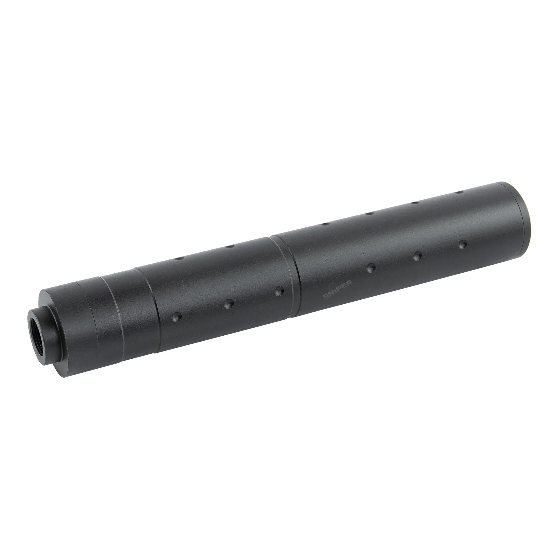 195mm Zombie Killer Silencer, Black, 14mm CCW
