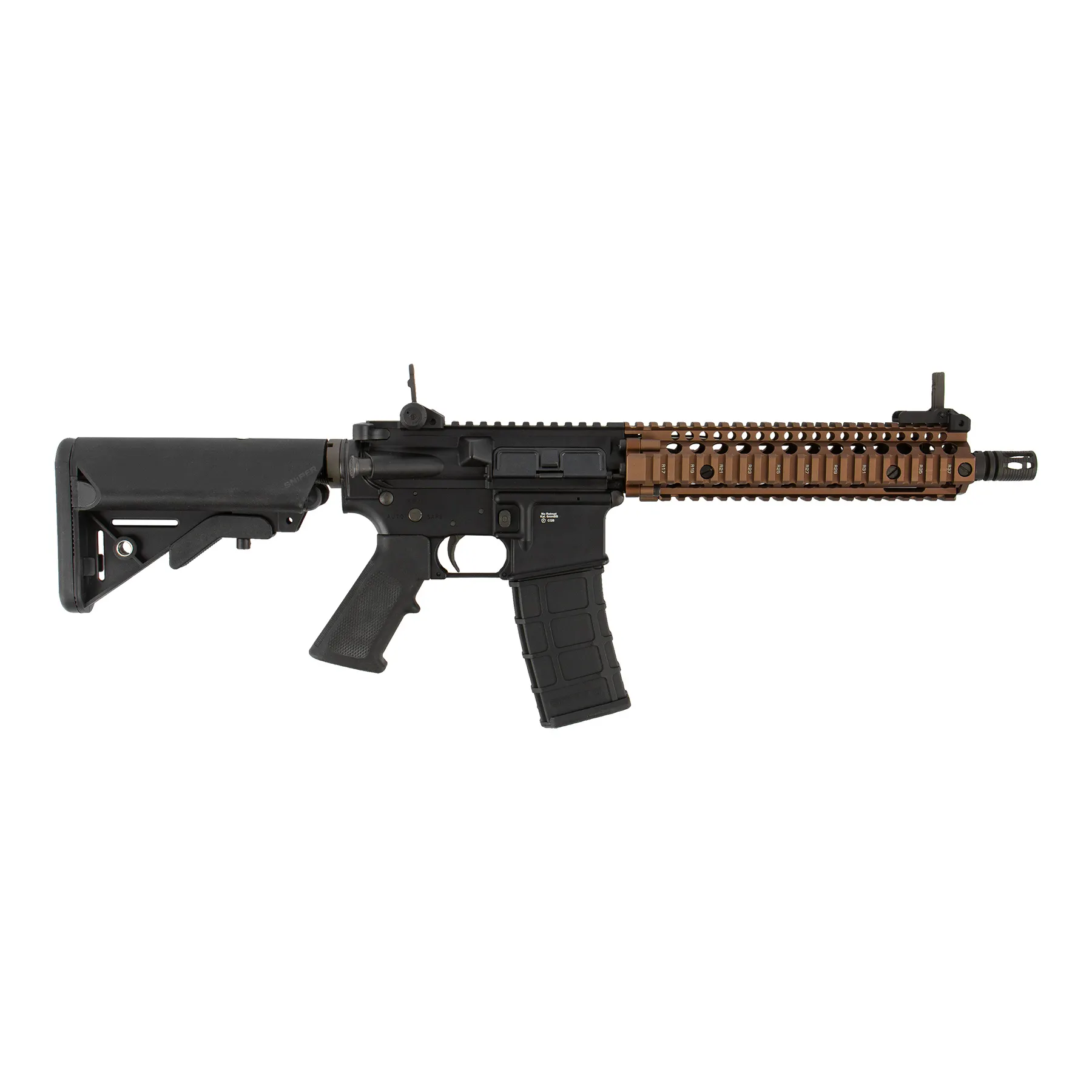 Daniel Defense Colt MK18 GBB, Silencer Ver., GBB