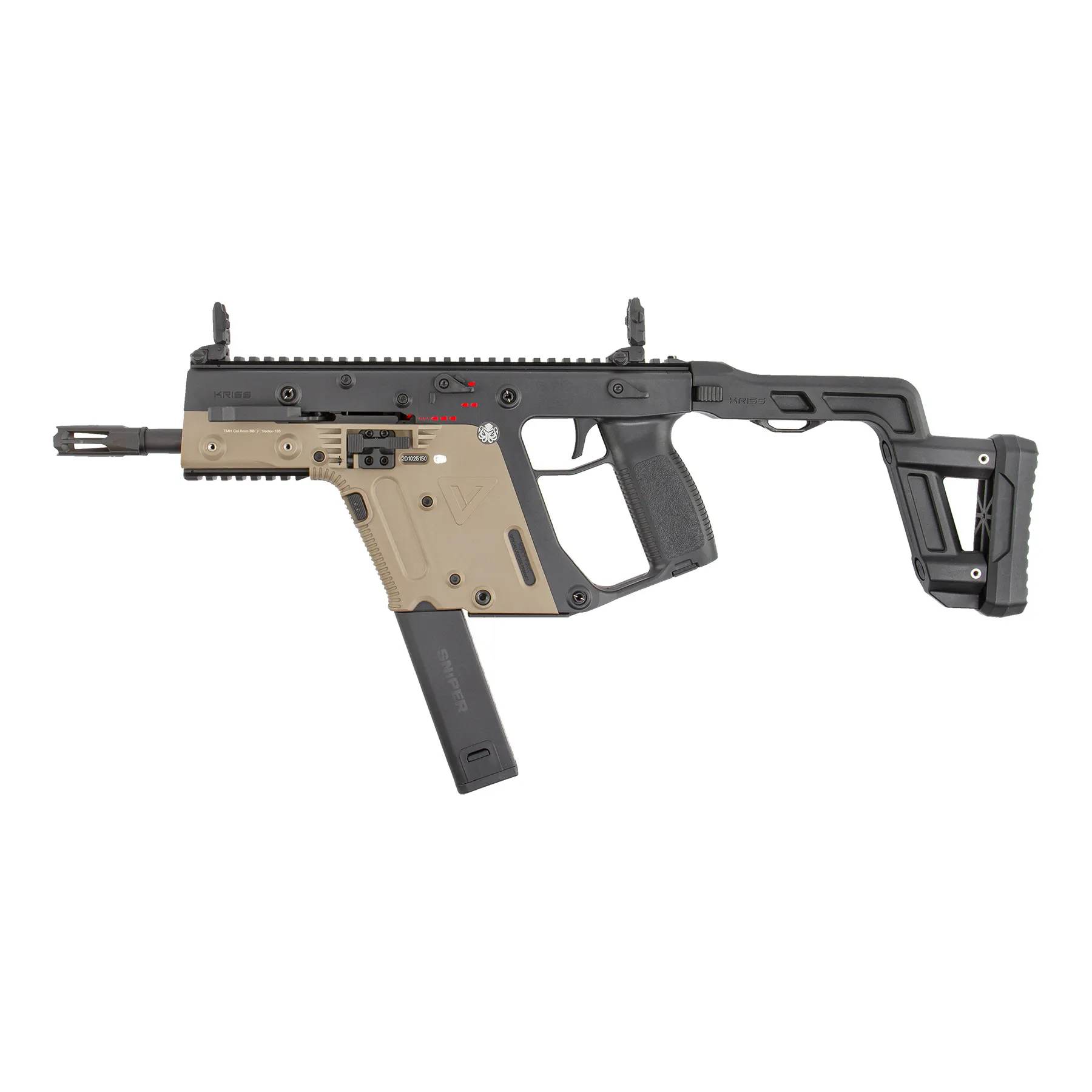 Kriss Vector (S)AEG, Two Tone