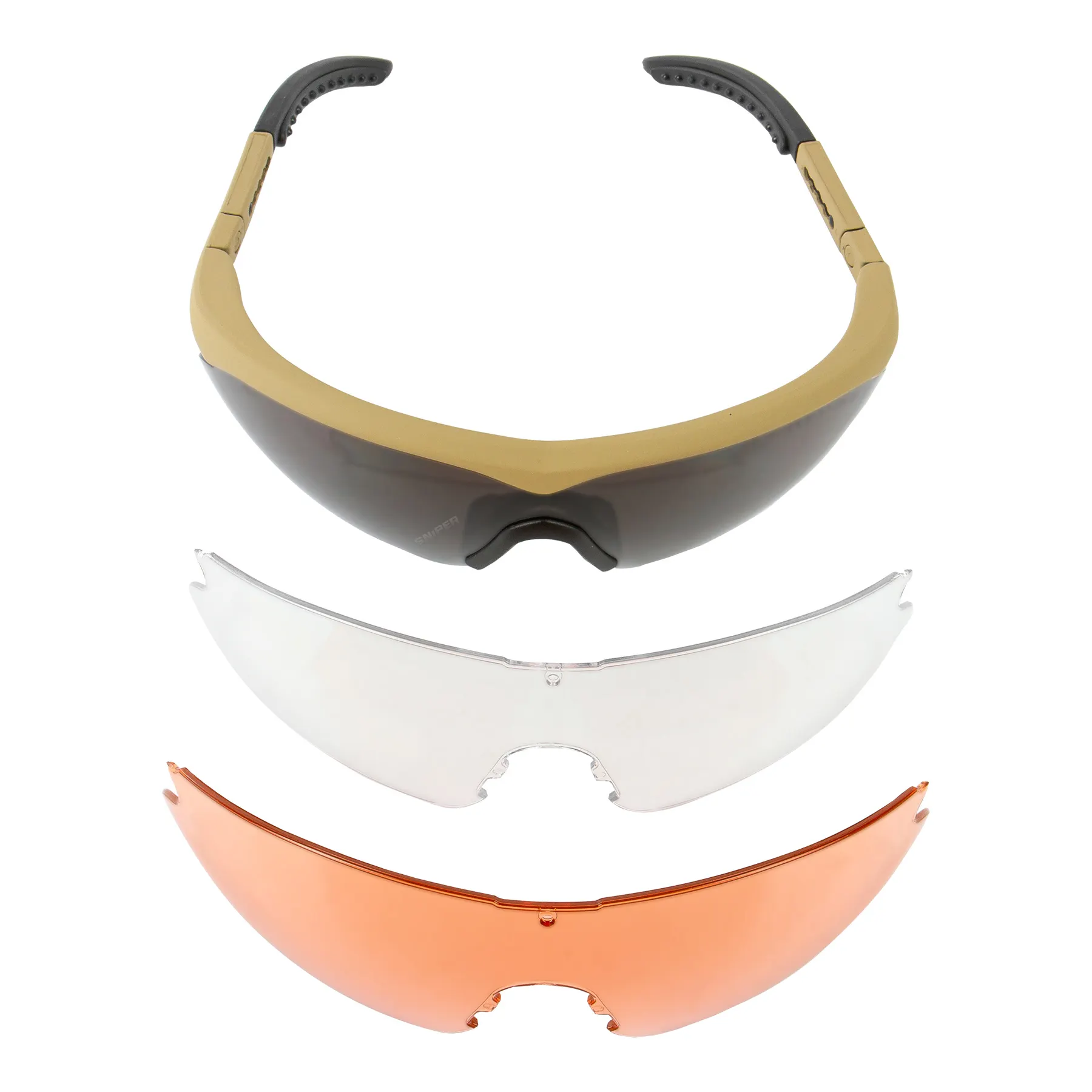 Raptor, Frame Rubber Brown