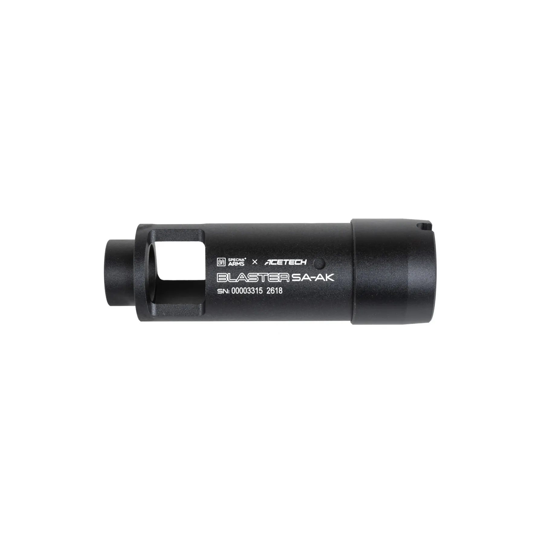 Specna Arms x AceTech Blaster SA-AK V1, Black