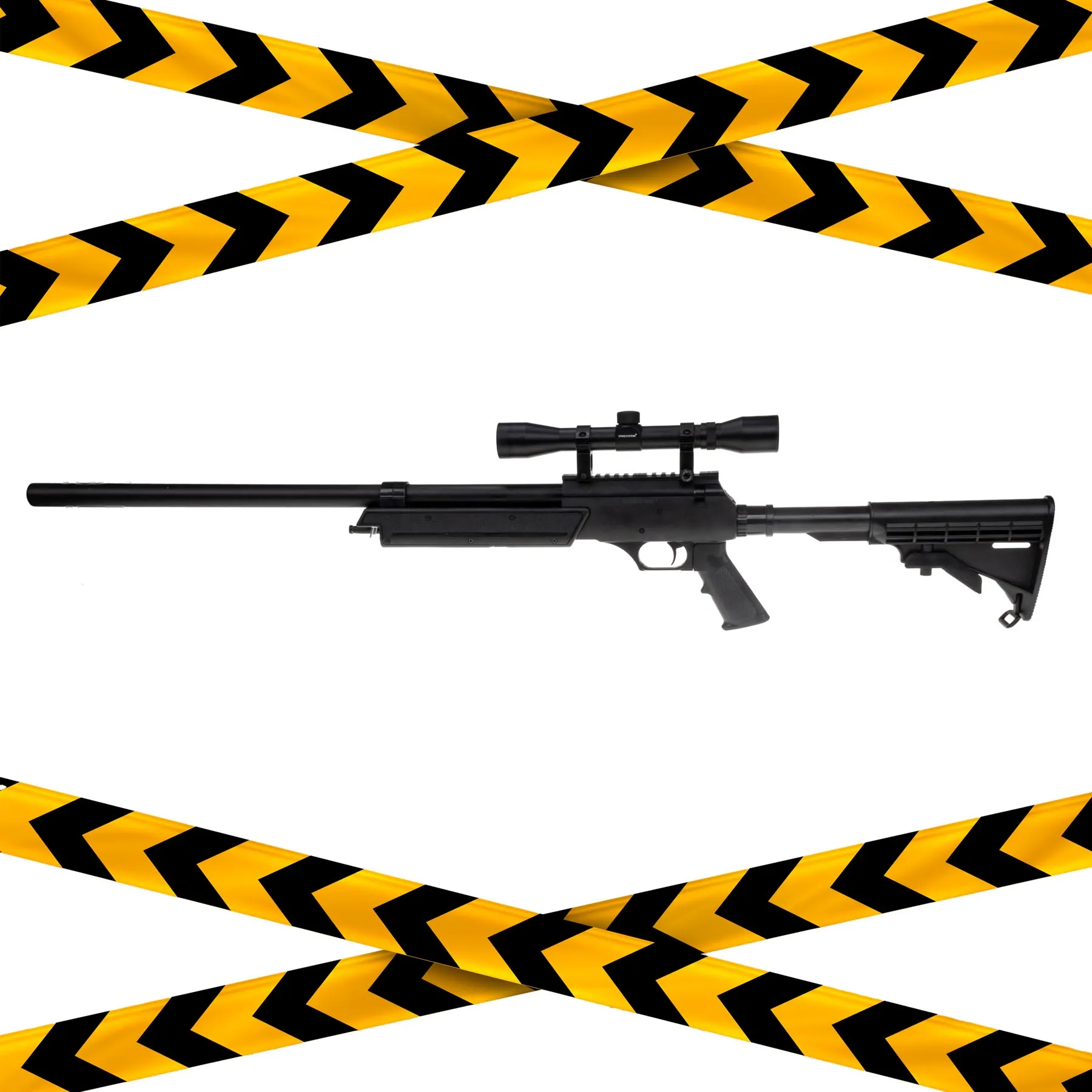 B-Ware Urban Sniper Scharfschützengewehr Softair