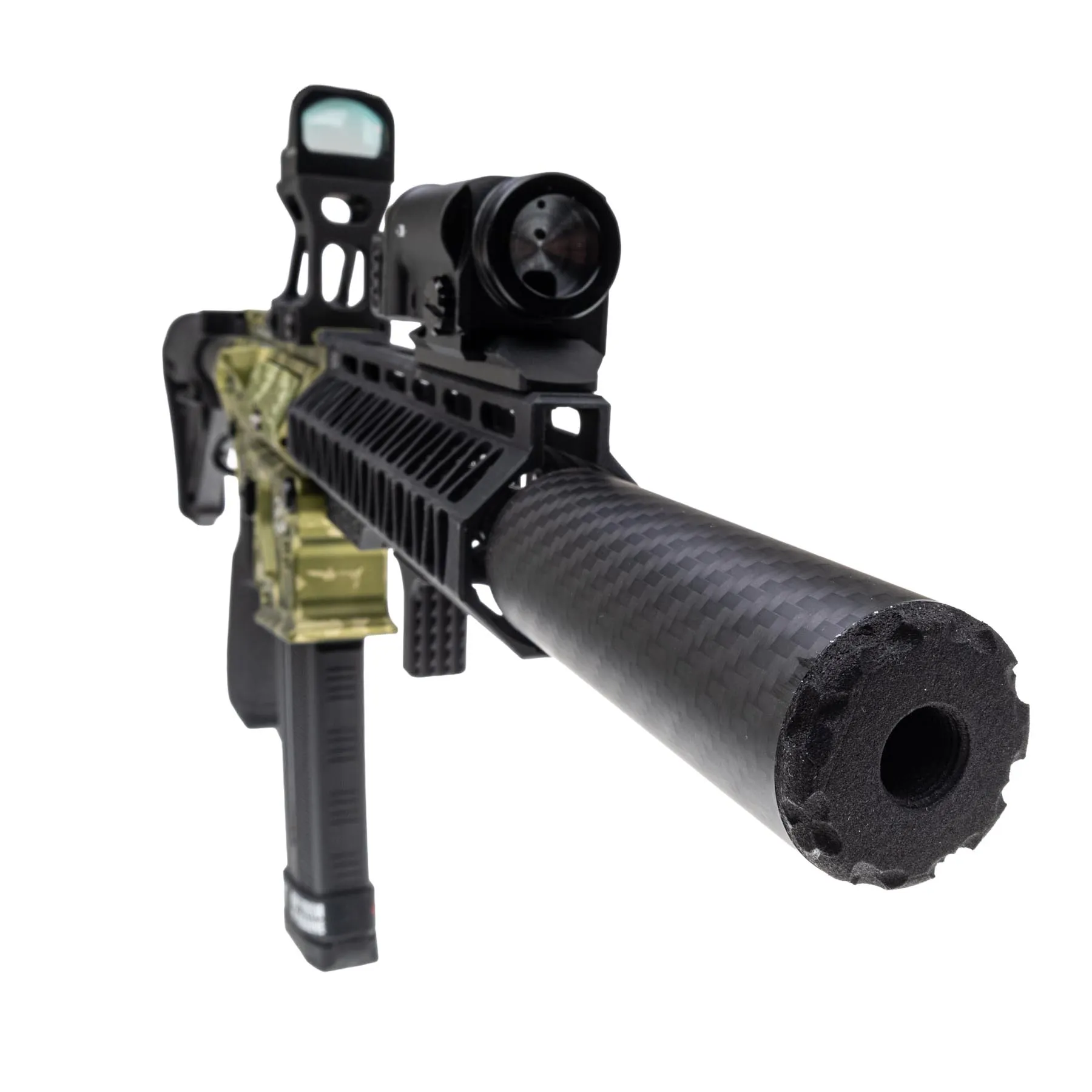 SAC AR SOLID - "Bush Viper" Full Kit, HPA SAC AR SOLID - "Bush Viper" Full Kit, HPA