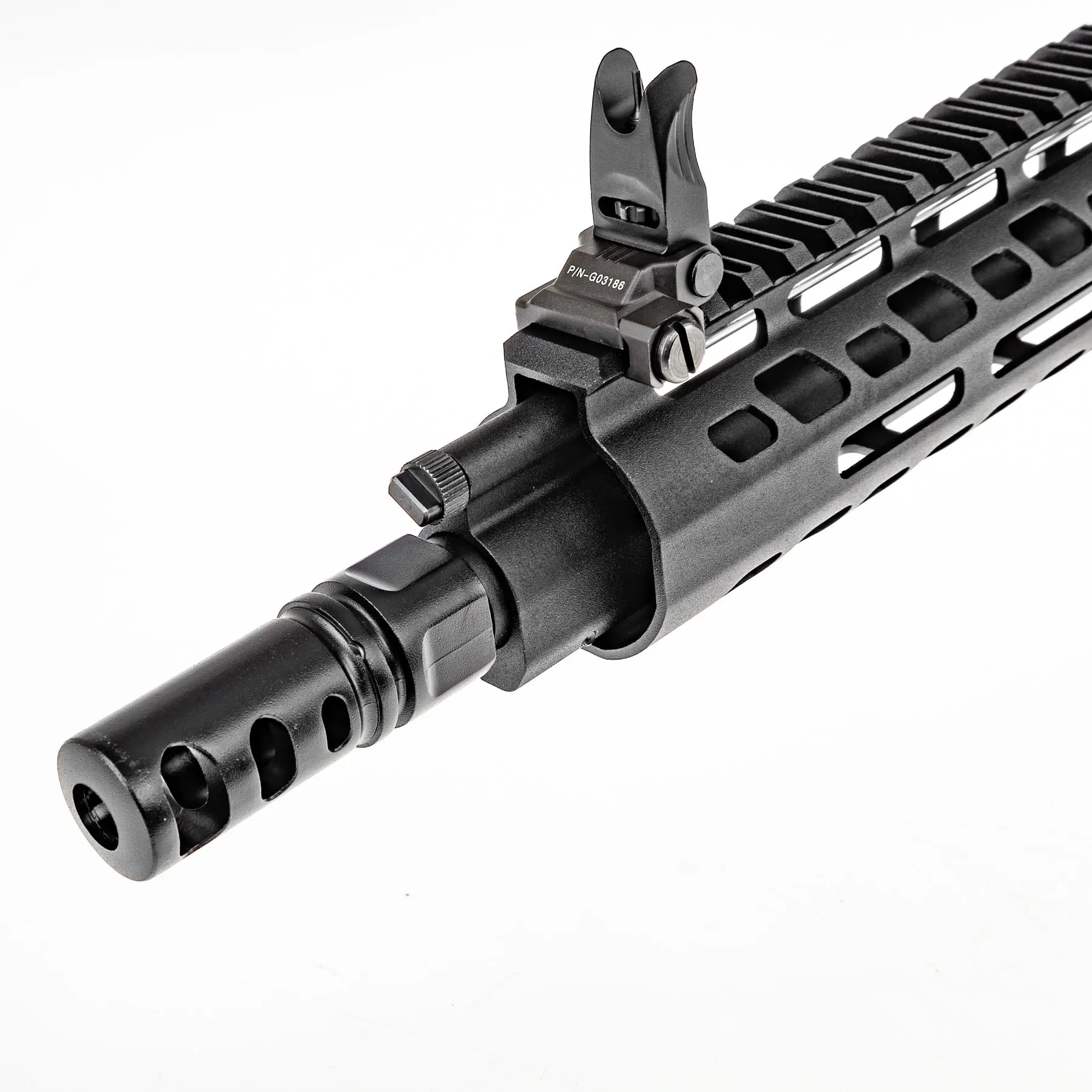 G&G MGCR 556 12" S-GBR GBB Rifle, Black
