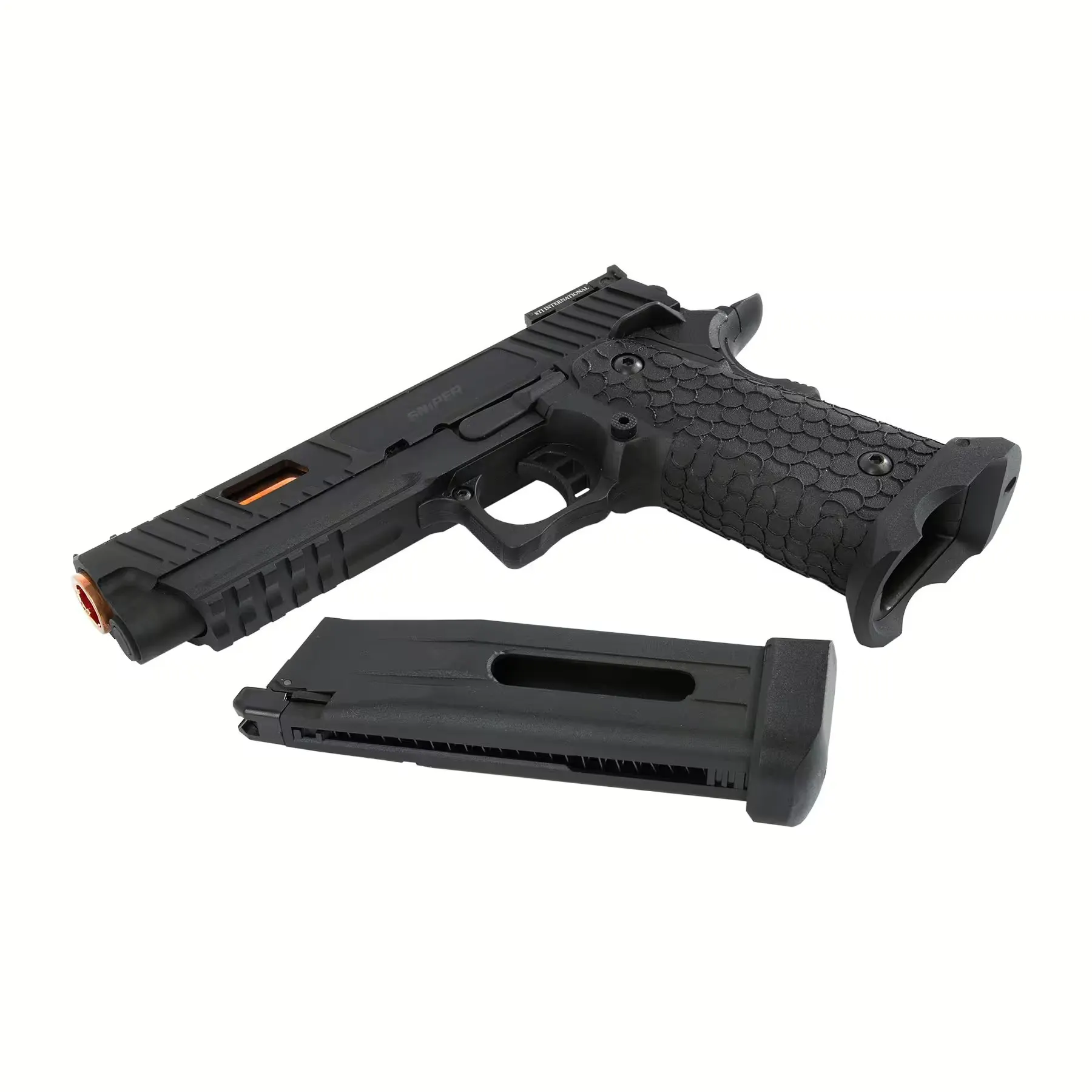 STI Combat Master GBB, Co2