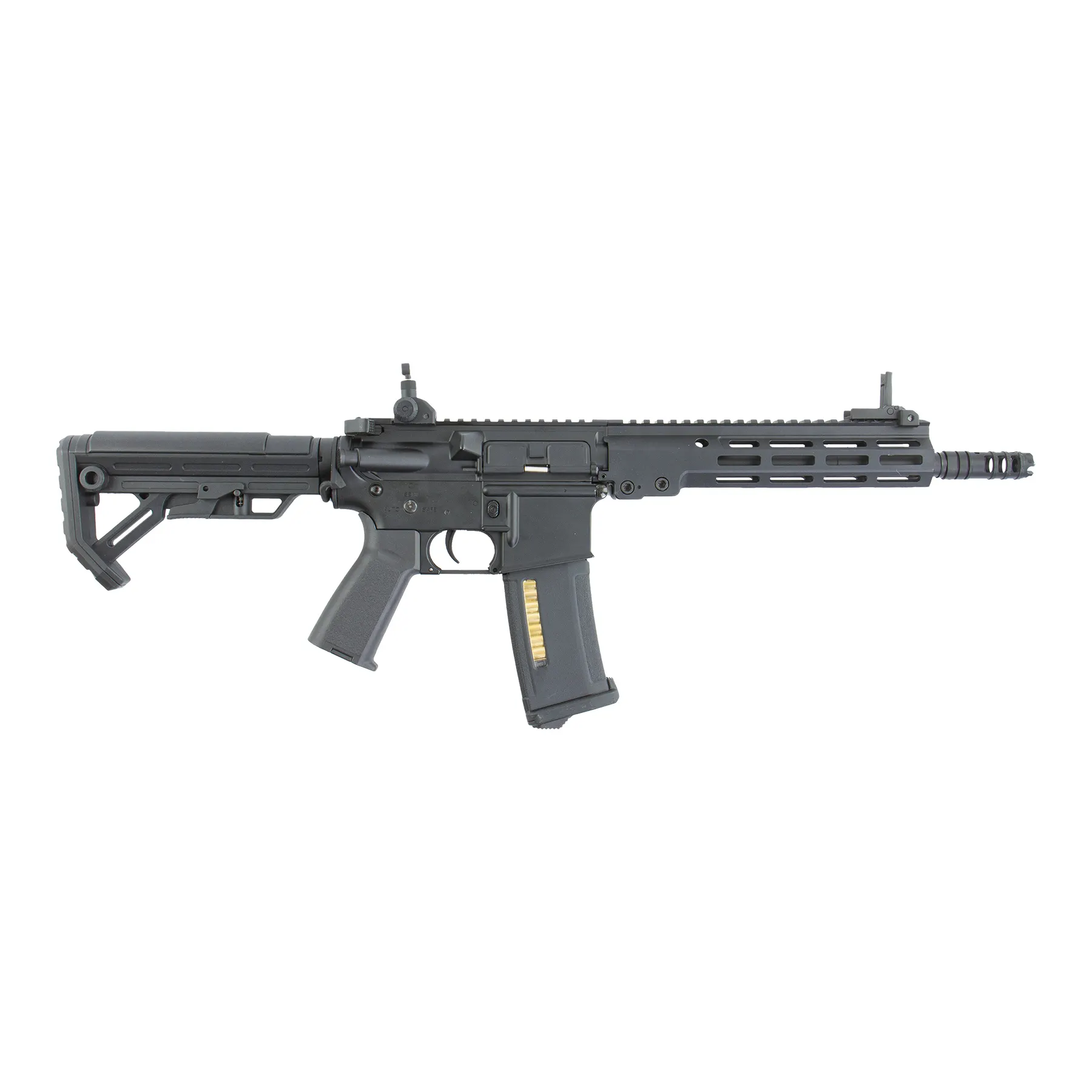 SAC M4 M-Lok (S)AEG, Black