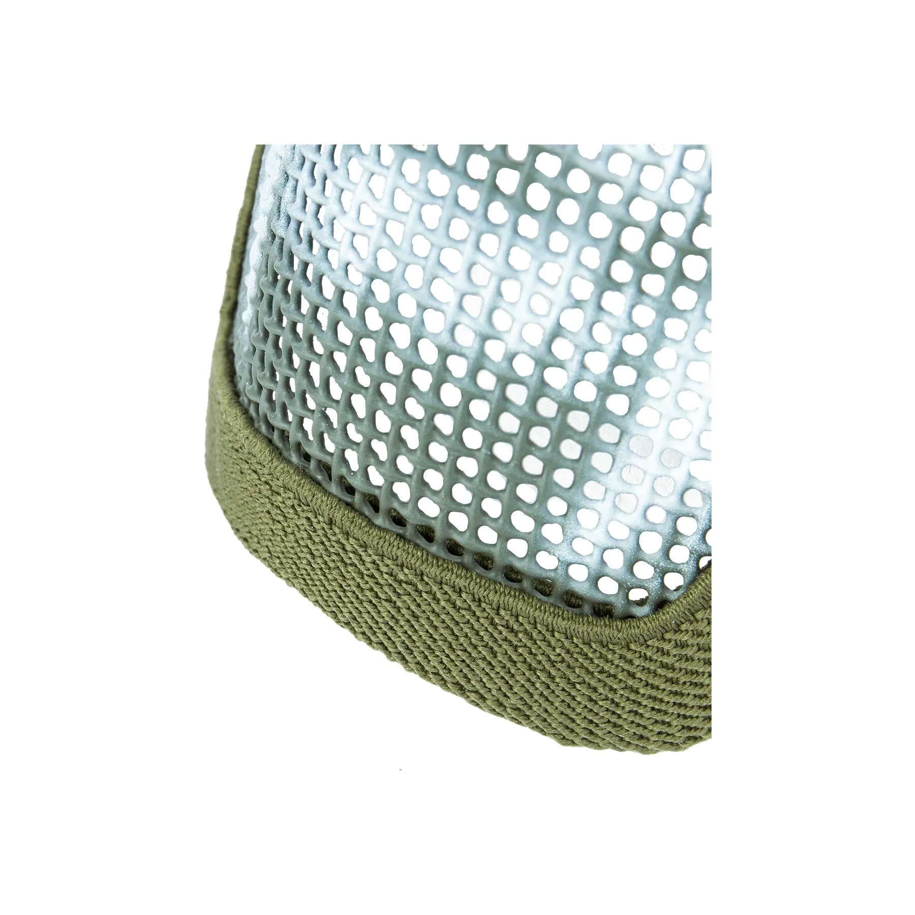 Mesh Lower Face Shield Skull, Green Mesh Lower Face Shield Skull, Green