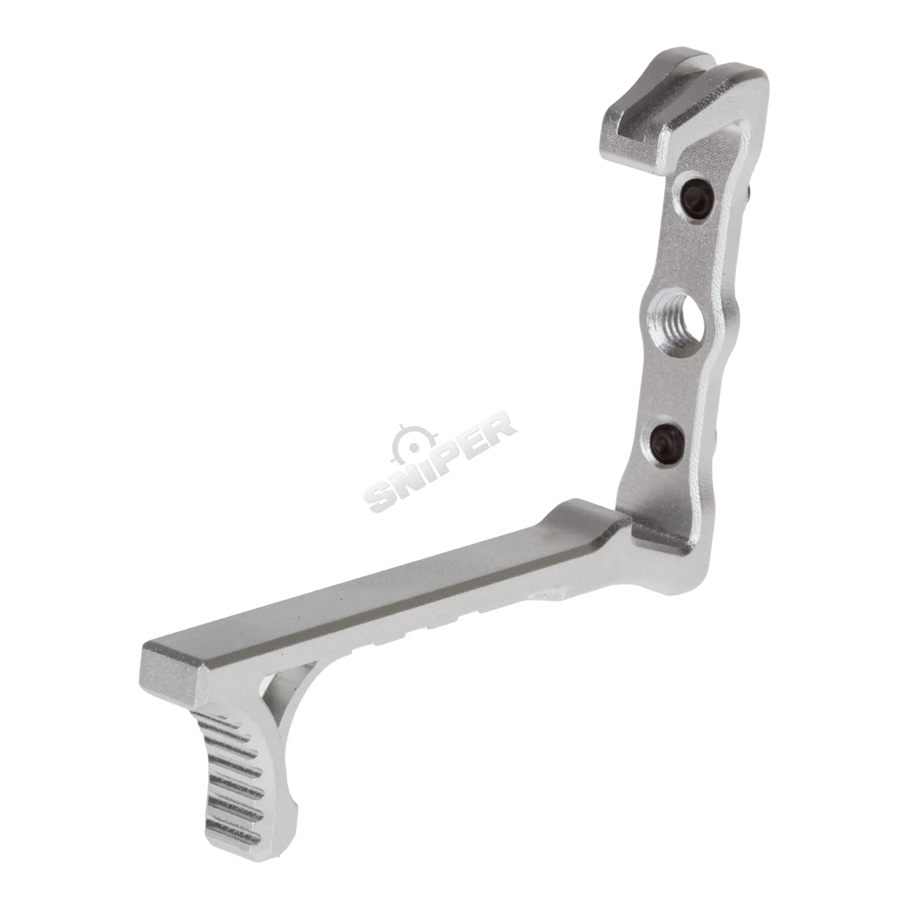 CTM CNC REAPER Side Charging Handle für AAP-01, Silver