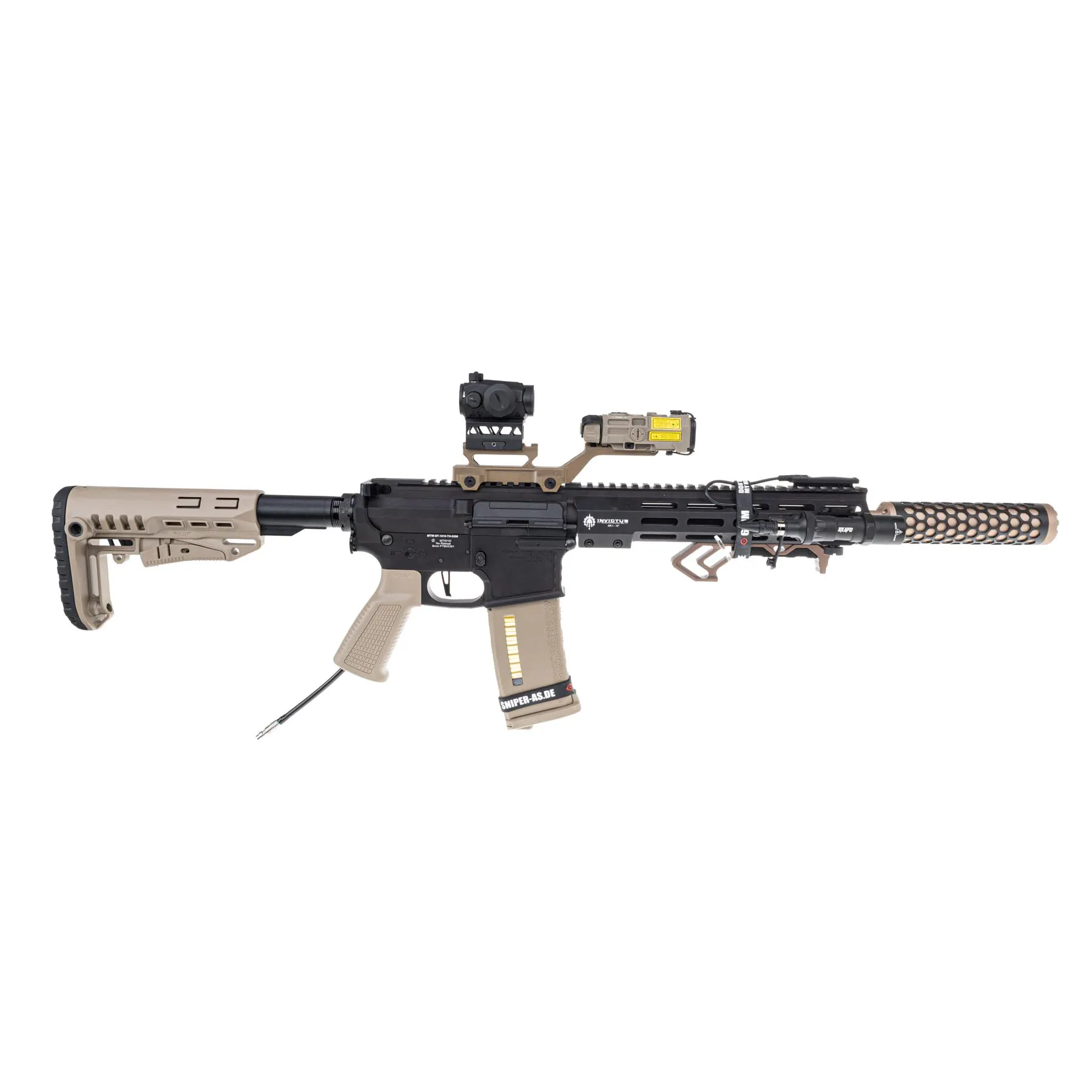 MTW Billet 10" Secret Operation, Tan