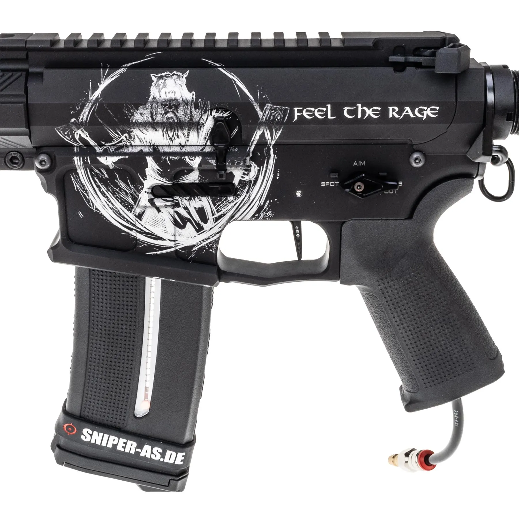 SAC WOLF SOLID - "Berserker" Limited 2/2, HPA