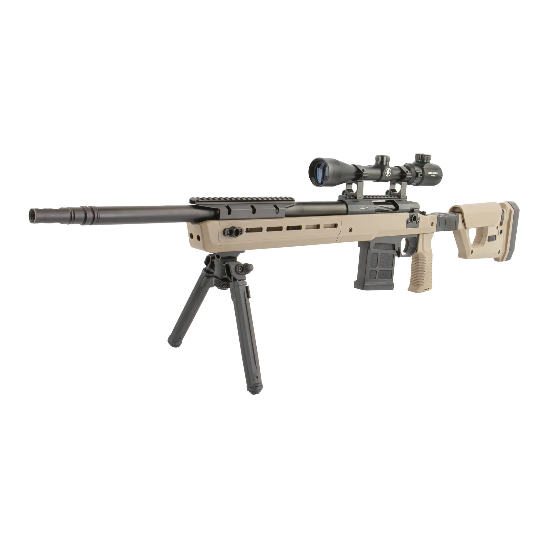 Prep my Airsoft - M66 Spring Sniper Rifle, Tan Prep my Airsoft - M66 Spring Sniper Rifle, Tan