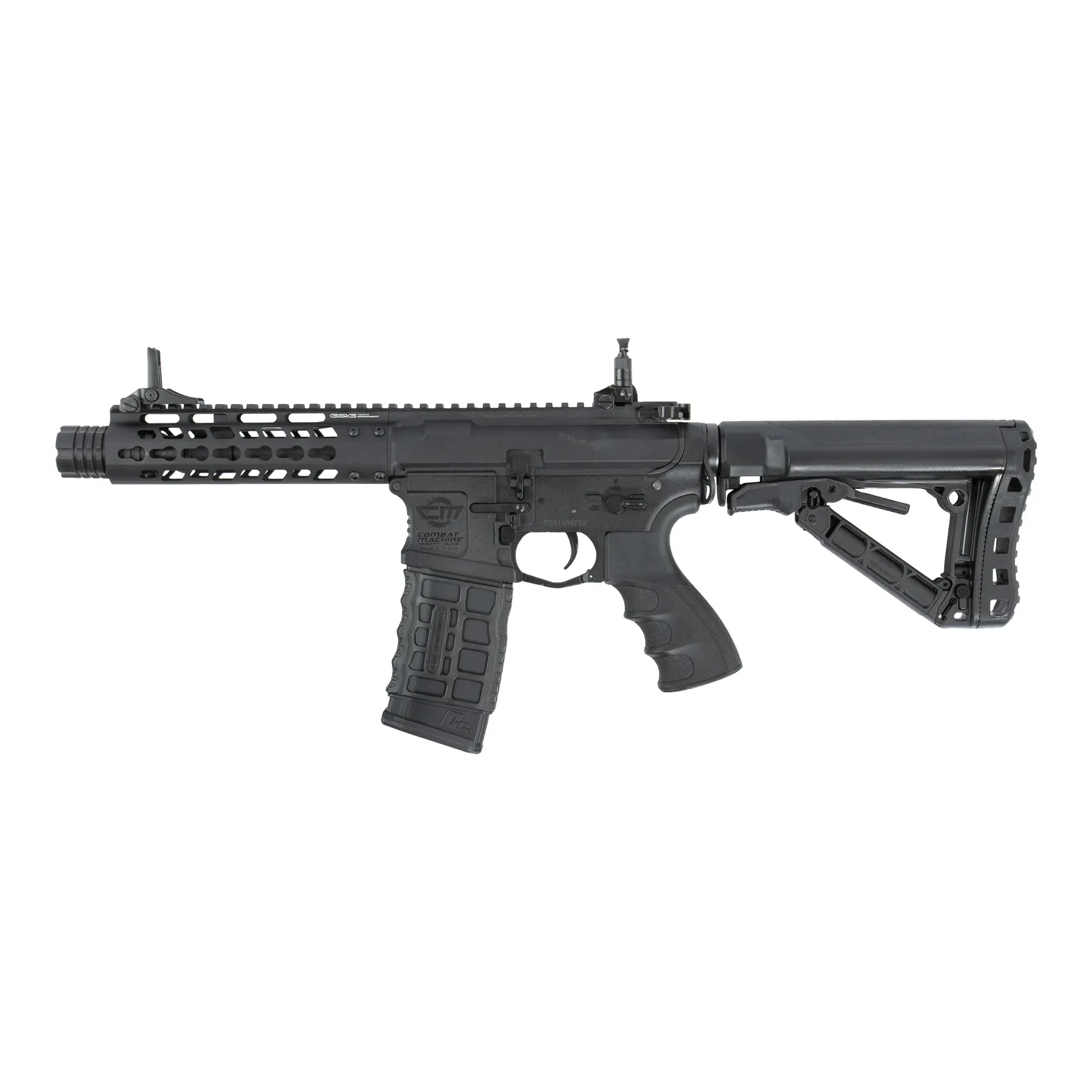 CM16 Wild Hog 7" ETU (S)AEG, black