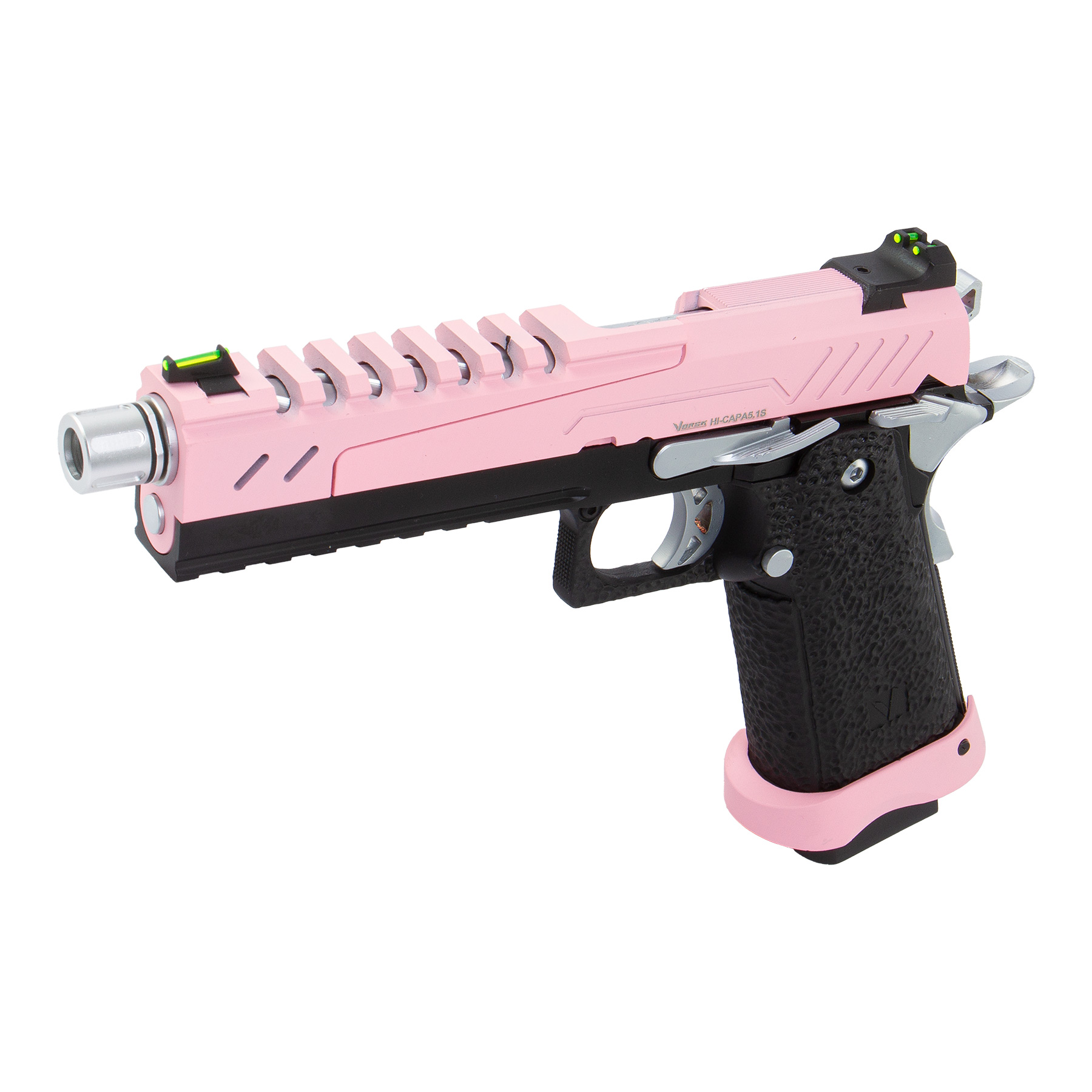 Vorsk Hi-Capa 5.1 Split Slide, Pink/Black, GBB
