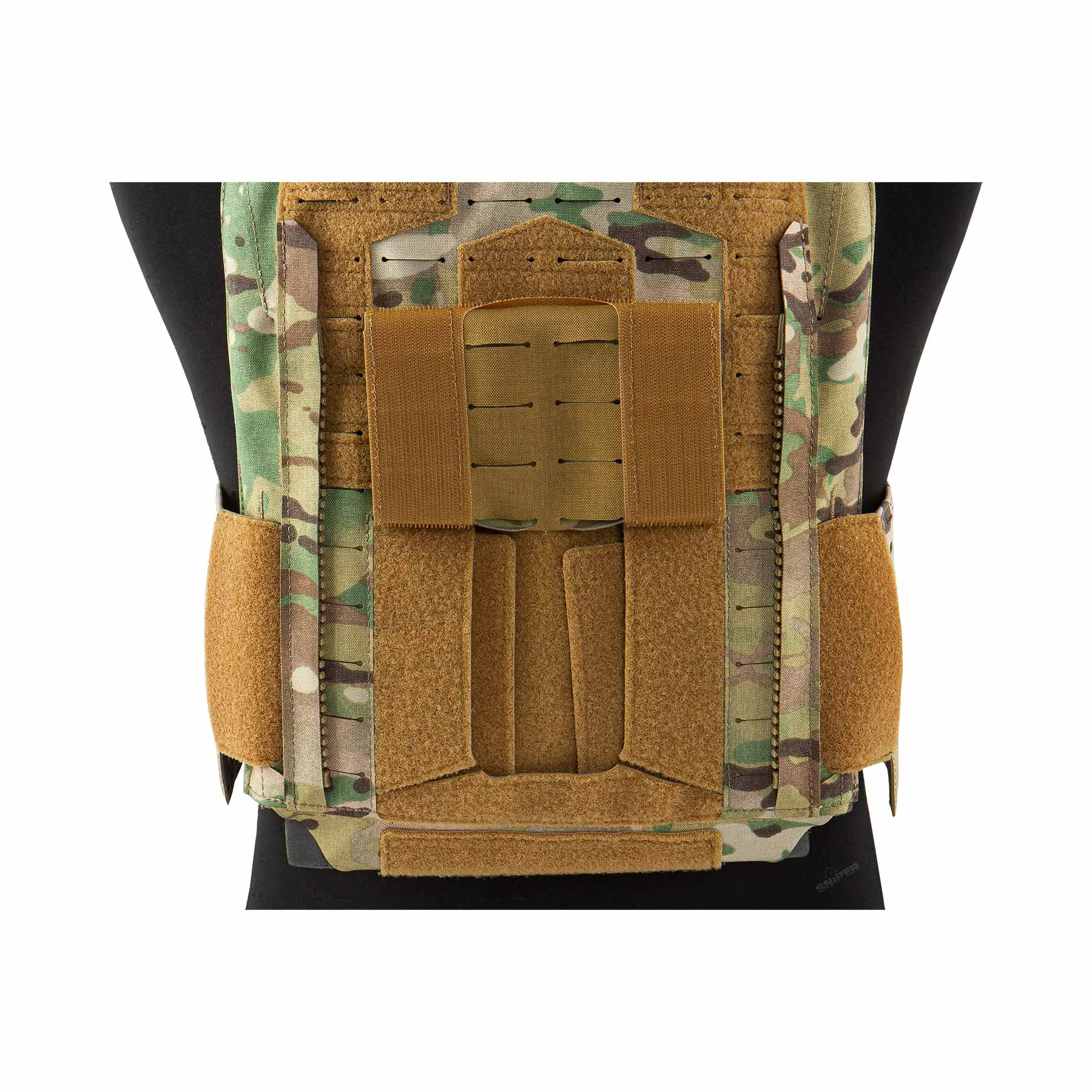CPC ROC Plattenträger, Multicam