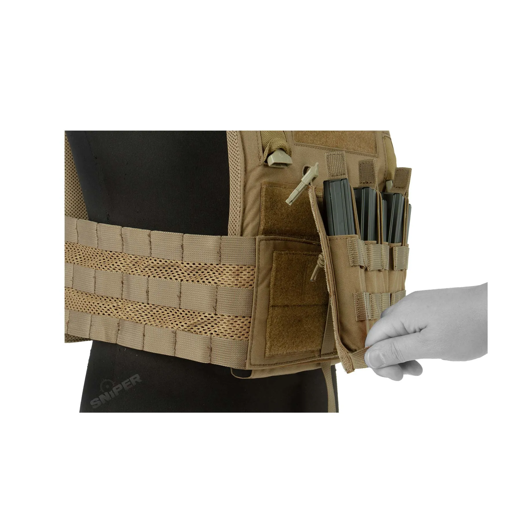 Plate Carrier 420 Coyote Brown Plattenträger
