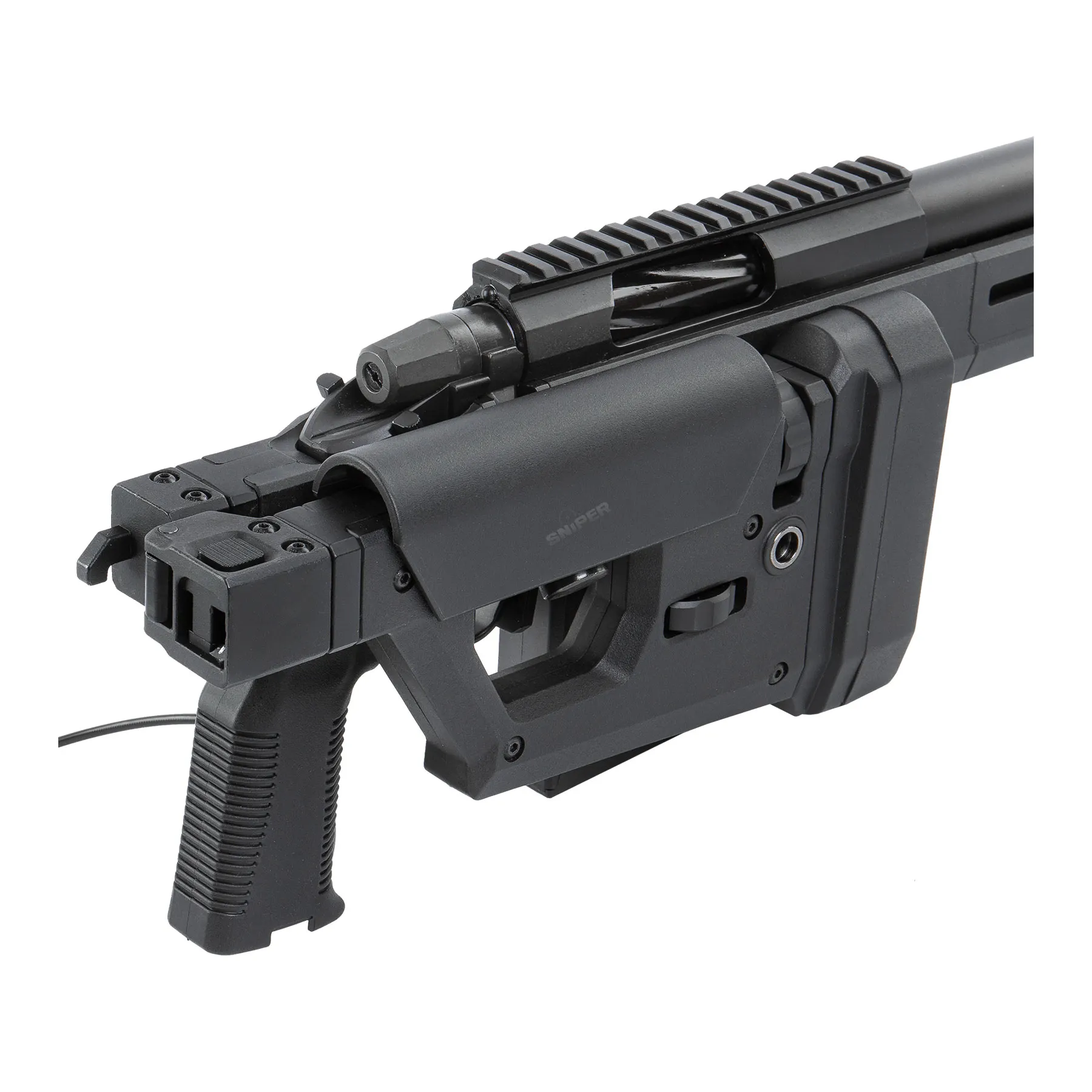 SAC X Mancraft HPA M66 Sniper Rifle, Black