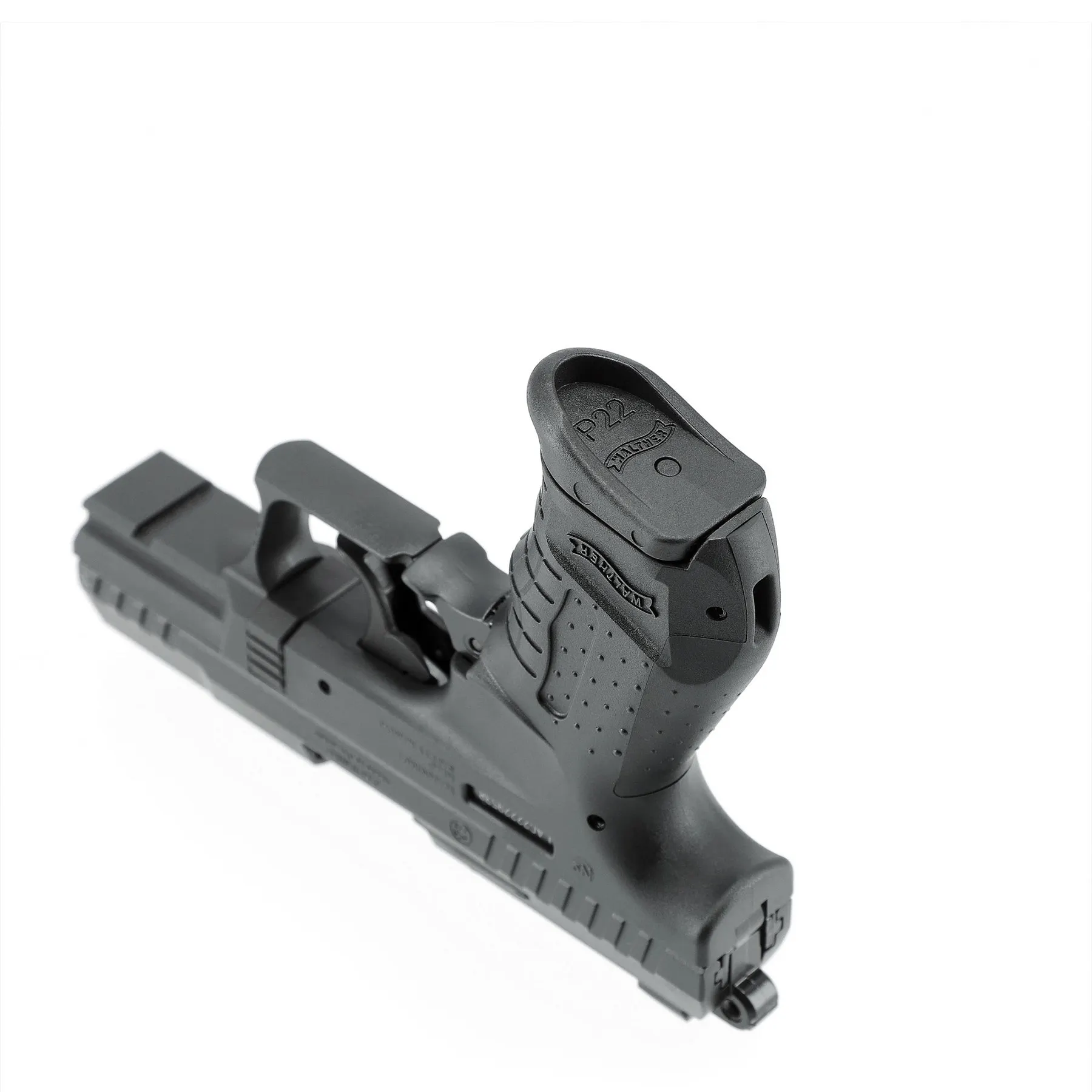 Walther P22 Ready Schreckschusspistole 9mm P.A.K, Black