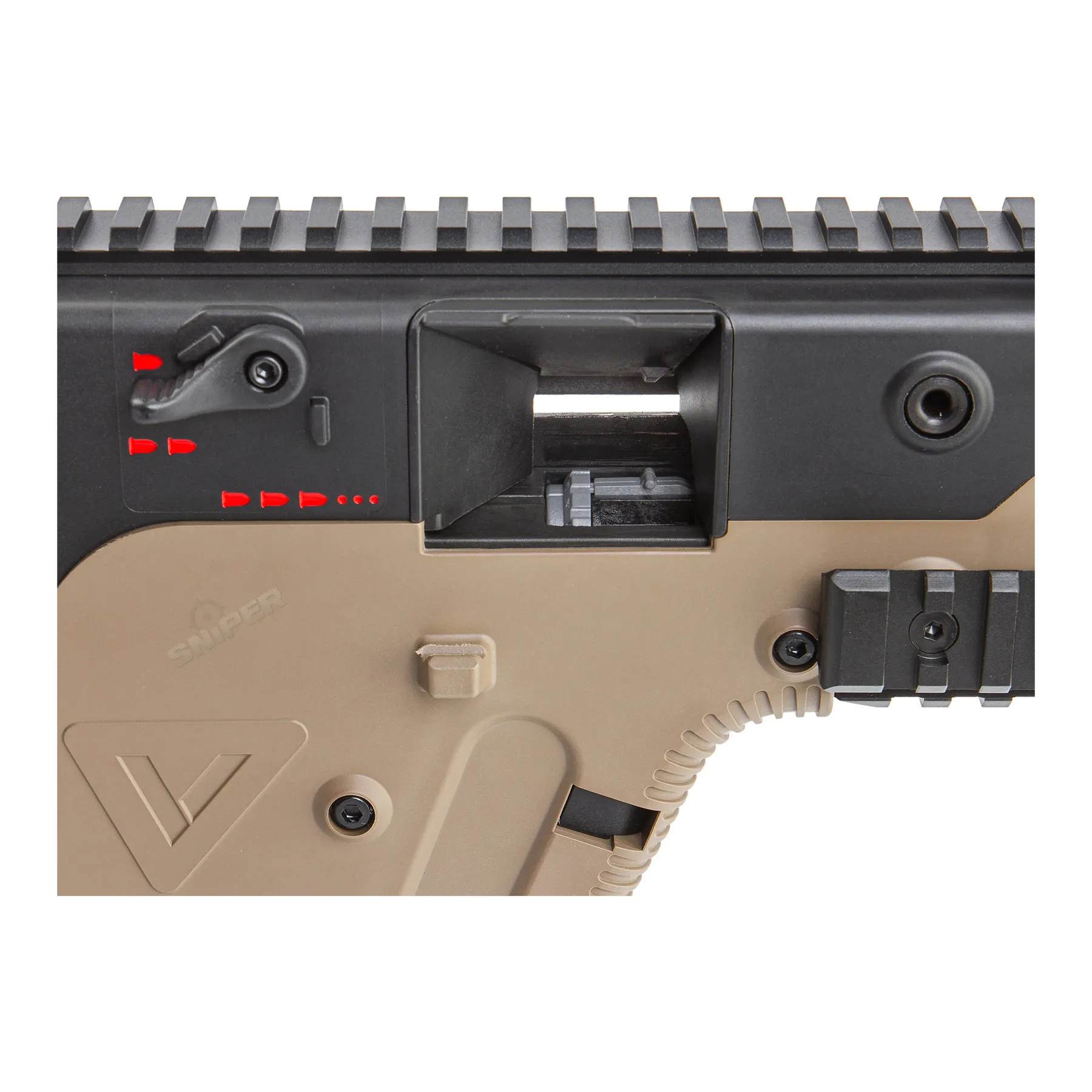 Kriss Vector (S)AEG, Two Tone
