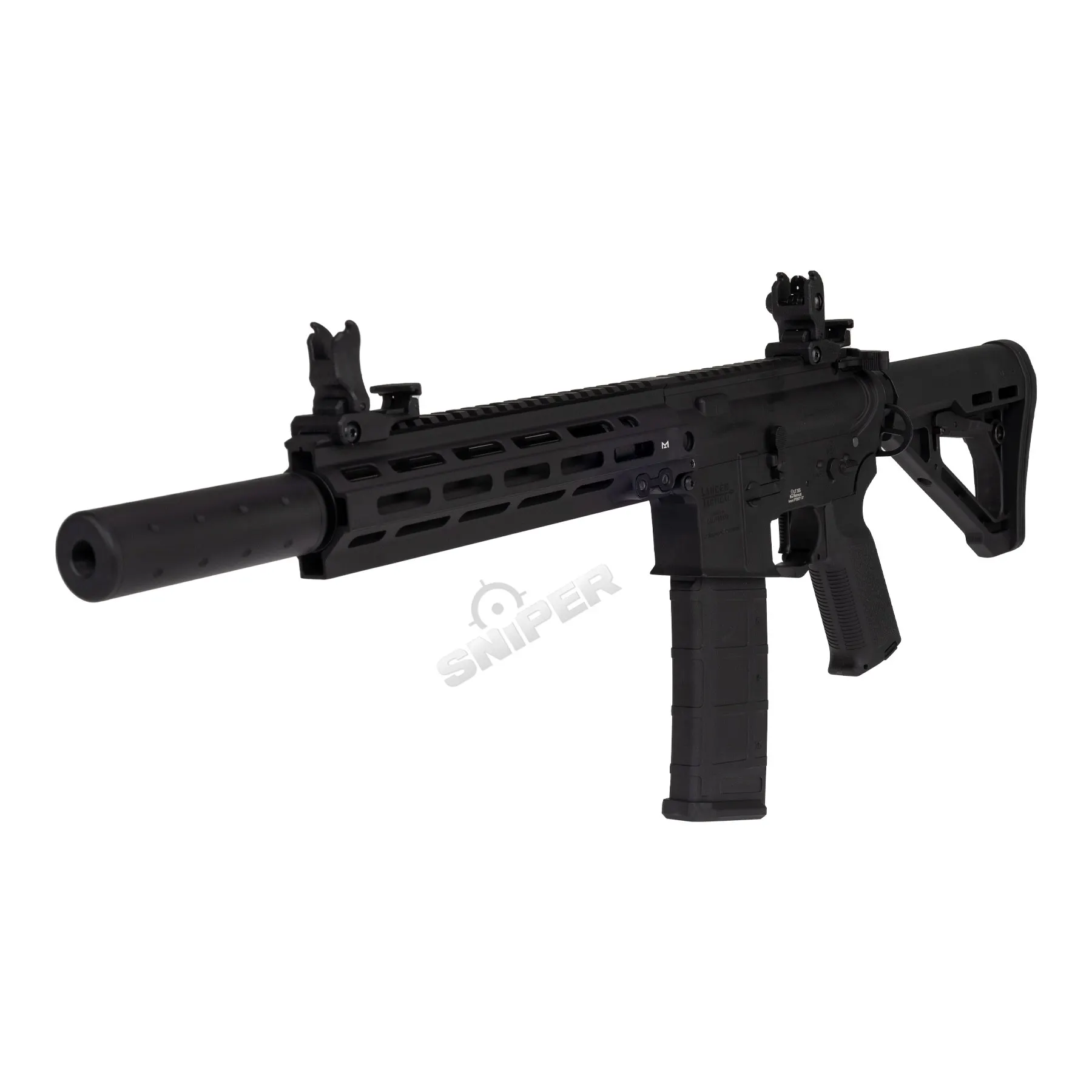 Lancer Blazer Gen3 10" Proline ETU (S)AEG, Black