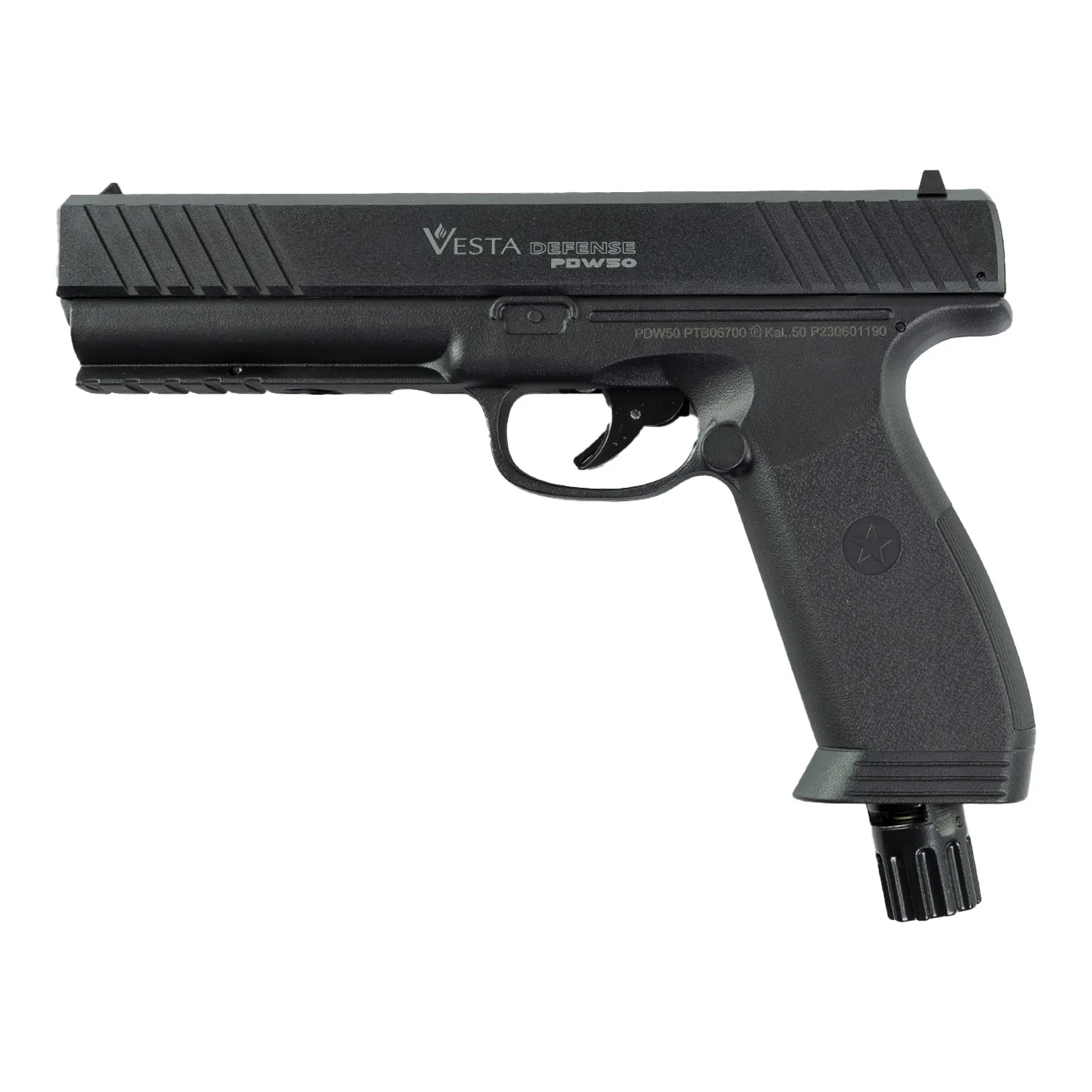 RAM Pistole Vesta PDW.50, Black