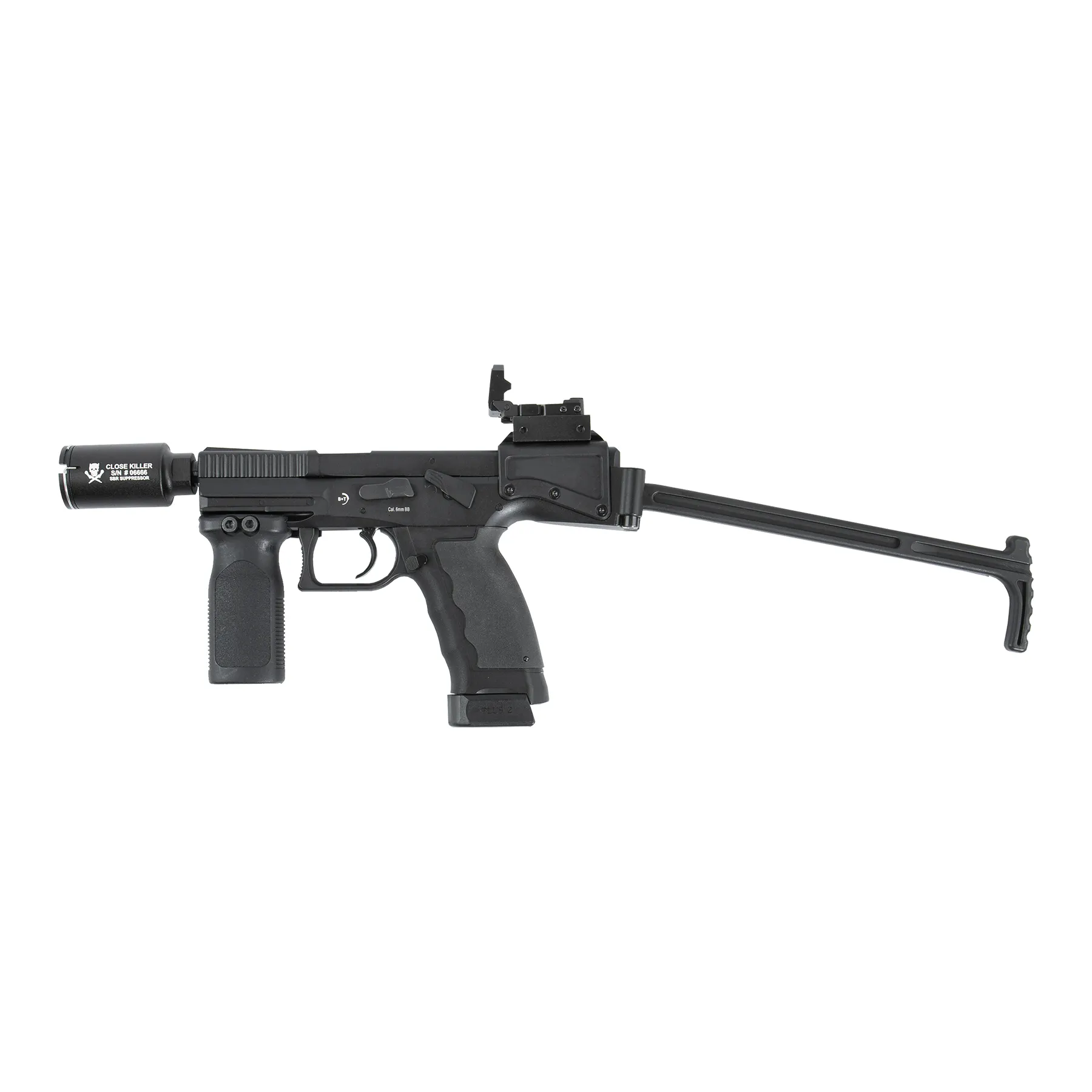 Prep my Airsoft - USW A1, GBB, V1 Black Prep my Airsoft - USW A1, GBB, V1 Black