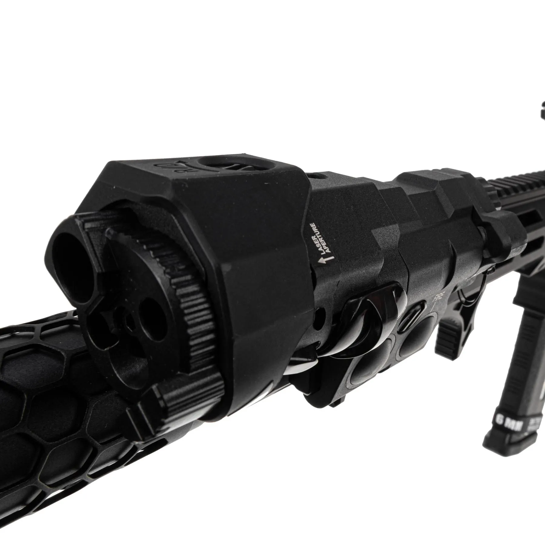 MTW Billet 10" Shooting Range, Black