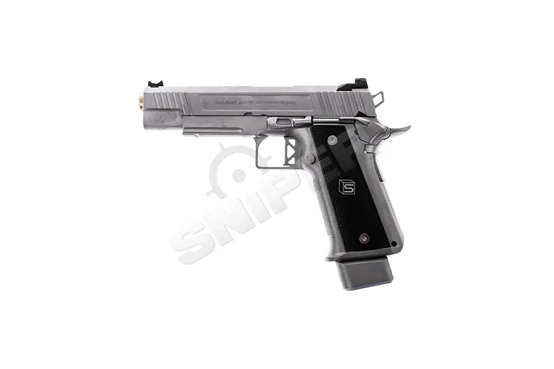 Salient Arms Int. DS 2011 5.1 Hi-Capa Silver, GBB