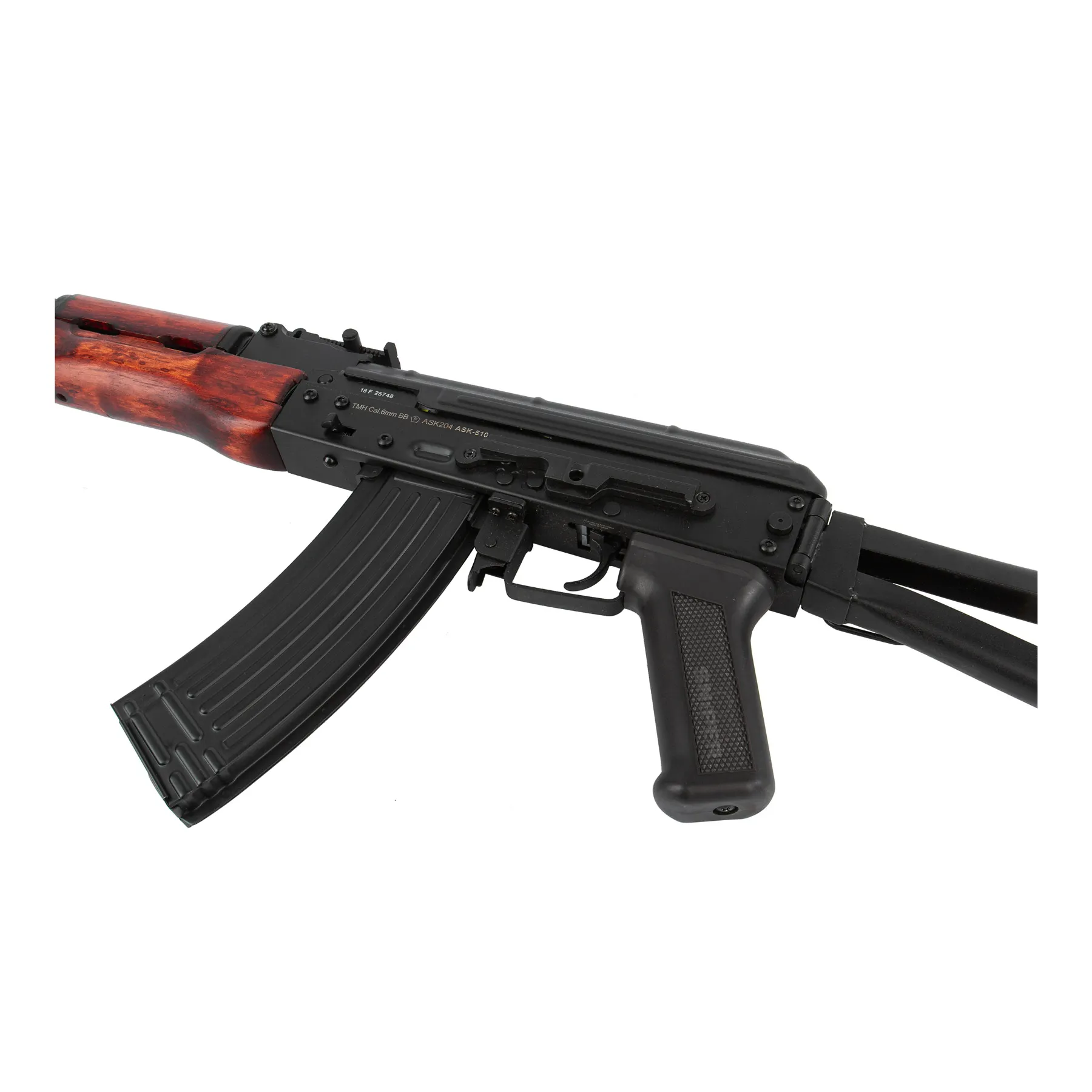 AKS74 Blowback (S)AEG, Black
