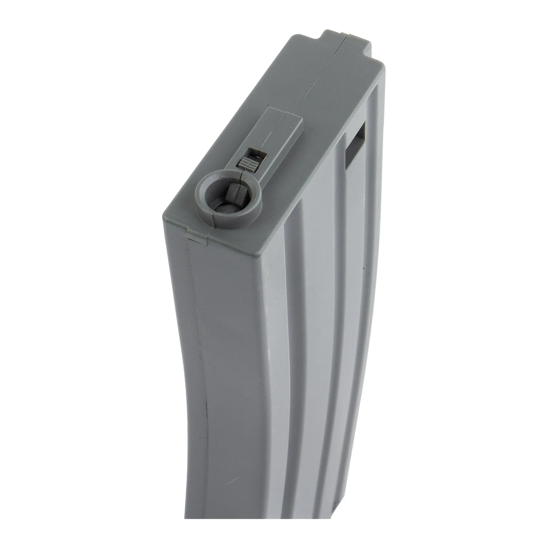 M4 Magazin Midcap Polymer 120rds, 5er Pack, Grey