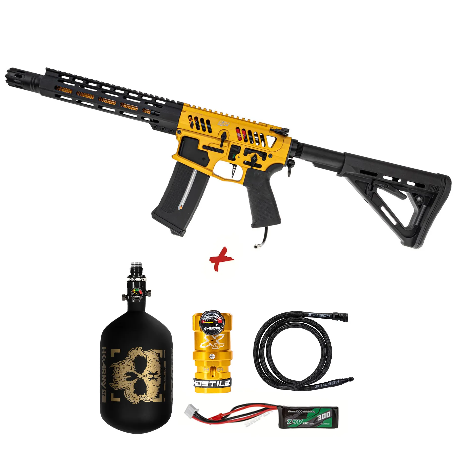 HPA Deal - SAC AR EXO - "Golden Wrath", HPA HPA Deal - SAC AR EXO - "Golden Wrath", HPA