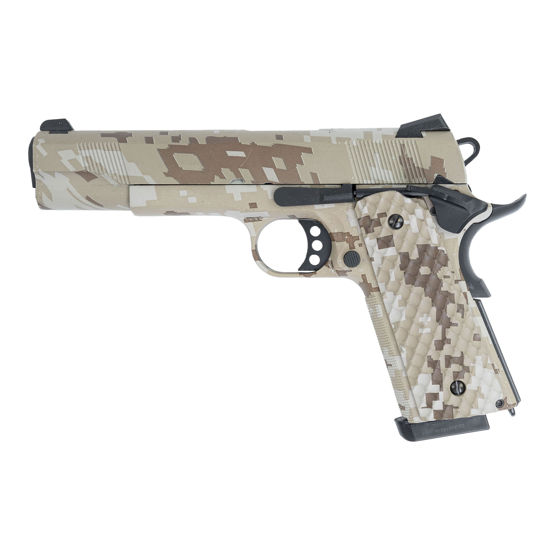 Raven 1911 MEU GBB, Digital Desert