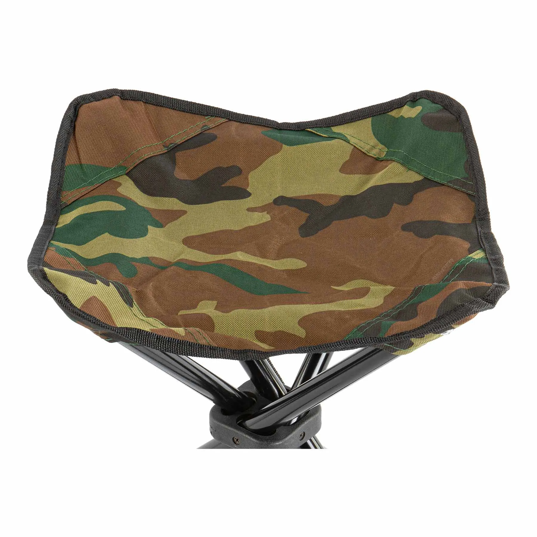 Camping Airsoft Safezone Hocker, Woodland