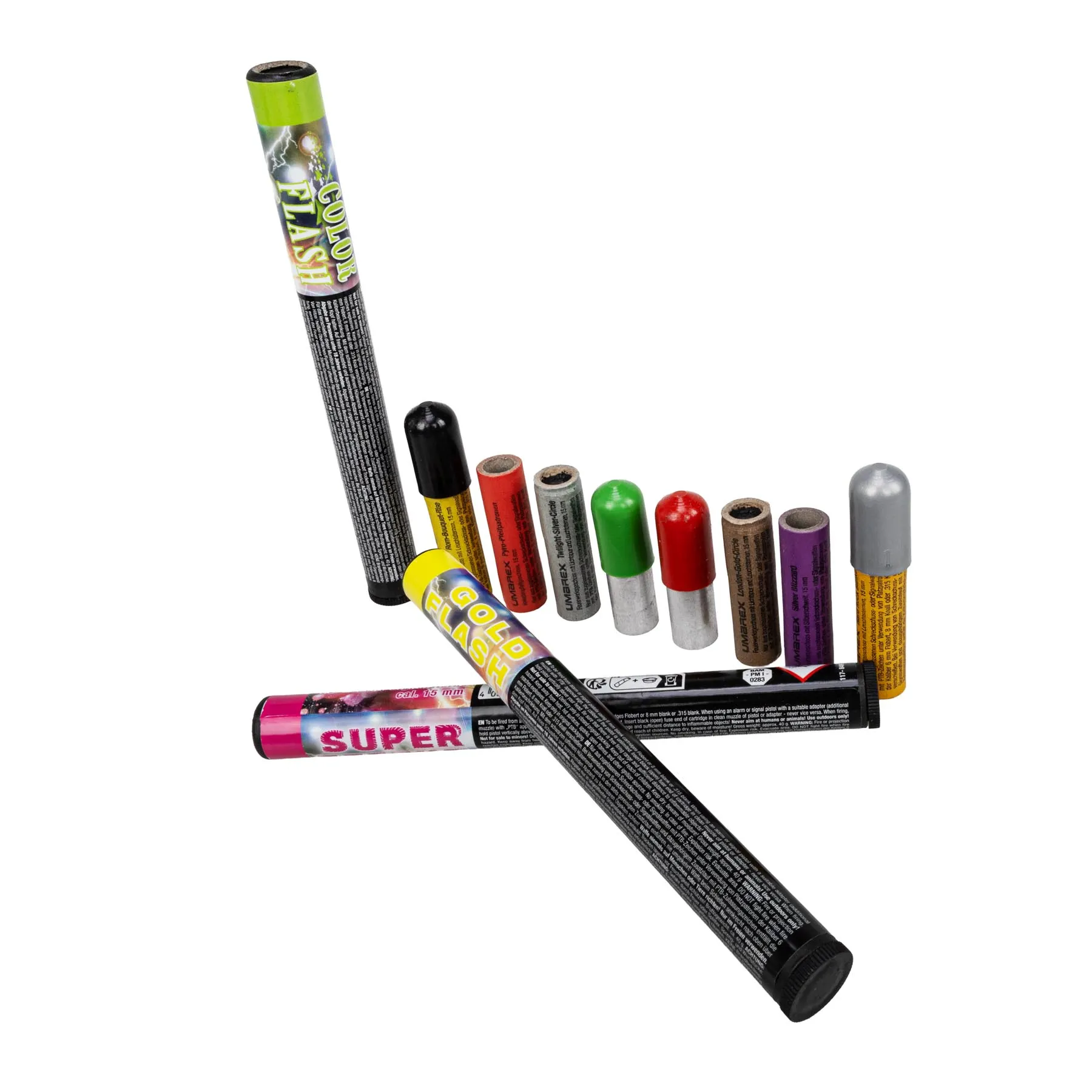 Umarex Pyro Proton 15mm, 50pcs