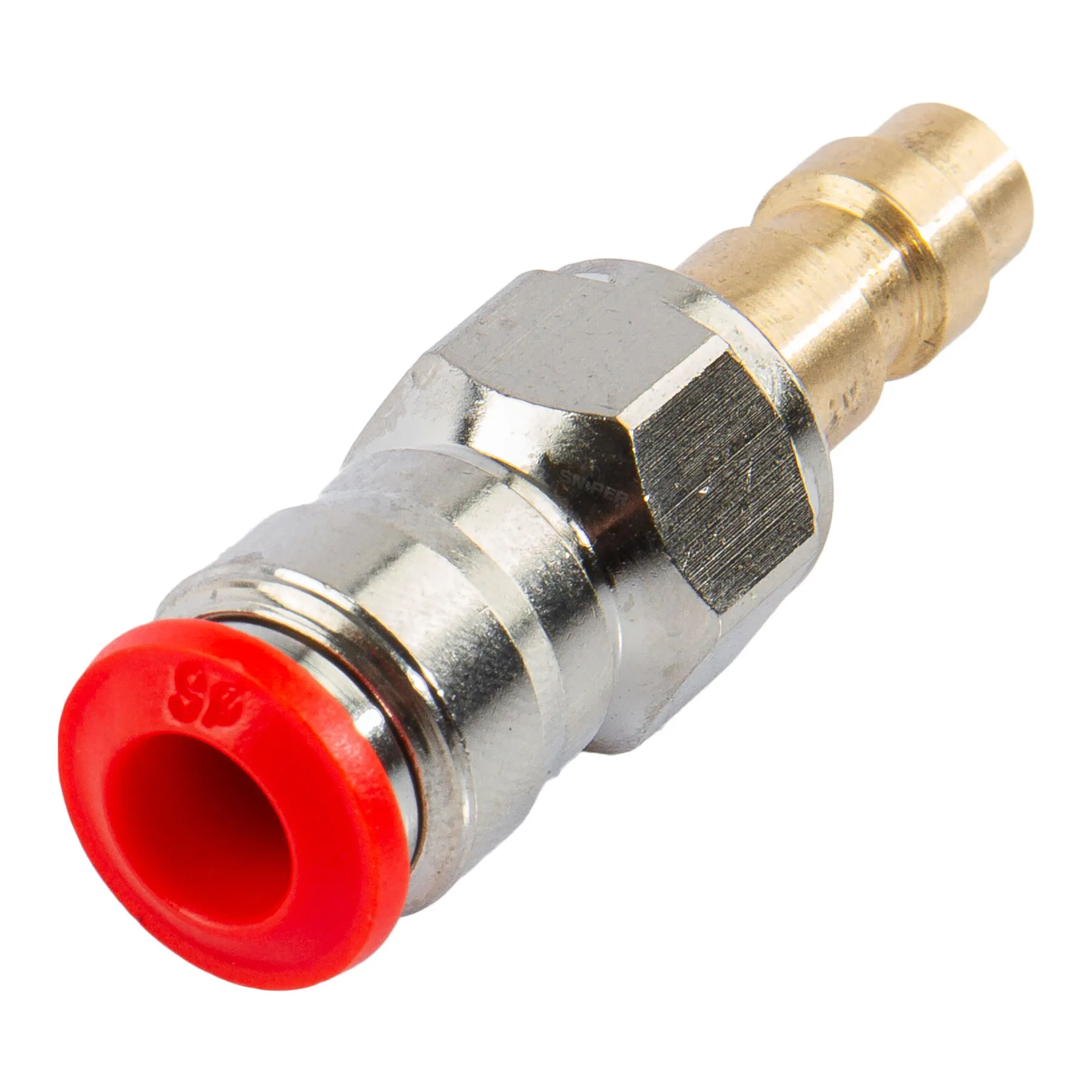 Mancraft Male US to plug-in 6mm Mancraft Male US to plug-in 6mm