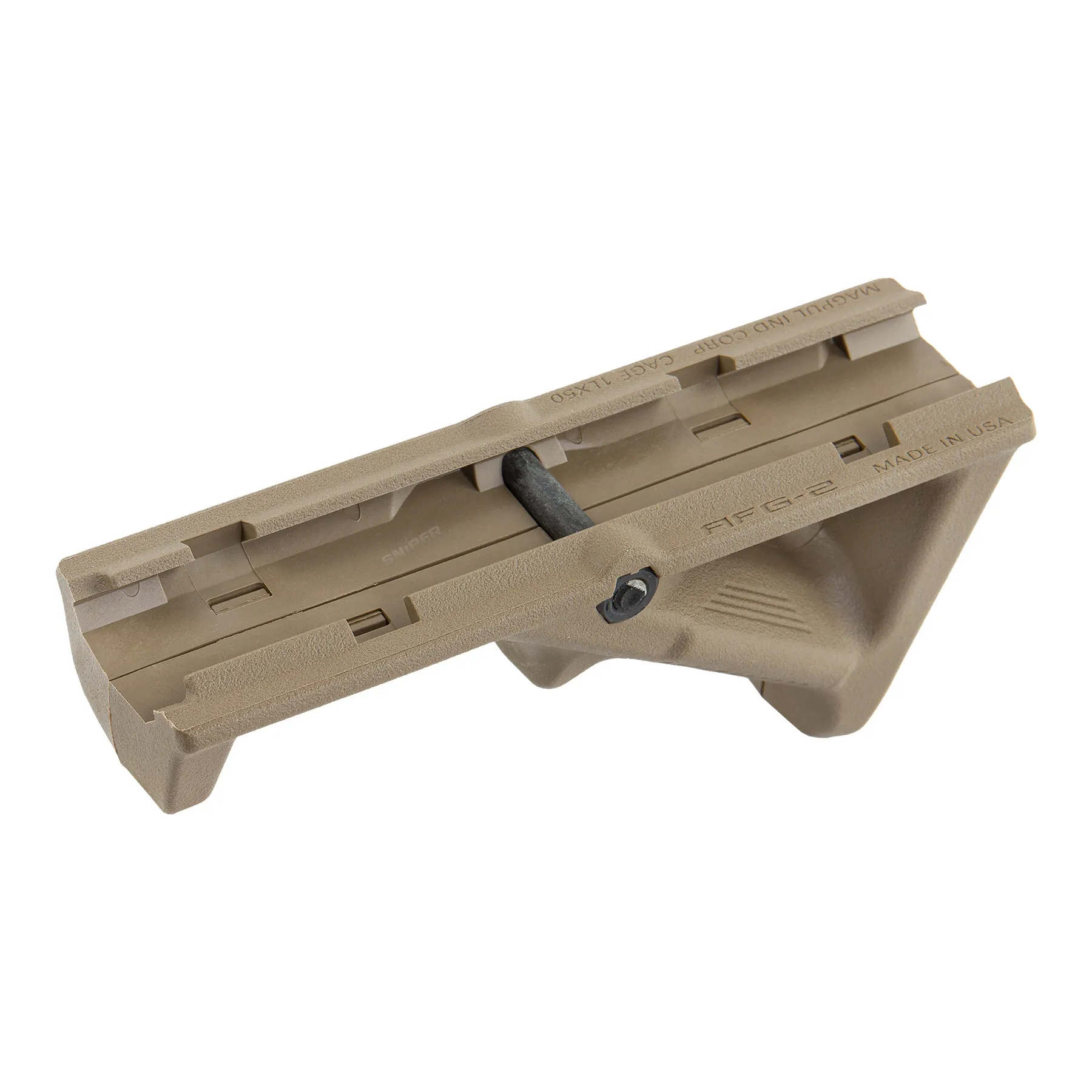 Magpul Angled Fore-Grip AFG2, Dark Earth Magpul Angled Fore-Grip AFG2, Dark Earth