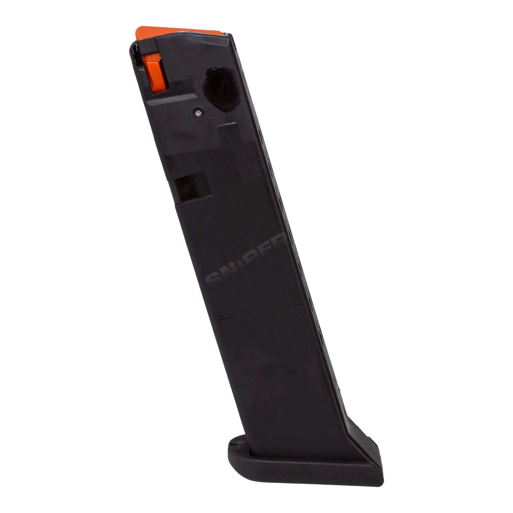 Silvester Bundle #2 Glock 17 Gen 5 9mm P.A.K Schreckschusspistole, Black