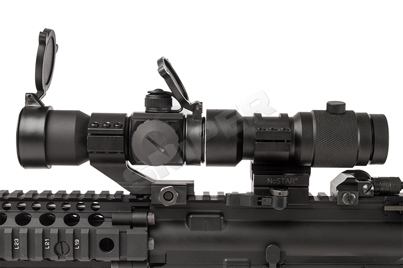 Multi Dot Sight 35mm inkl. 3x FTS Magnifier, Black