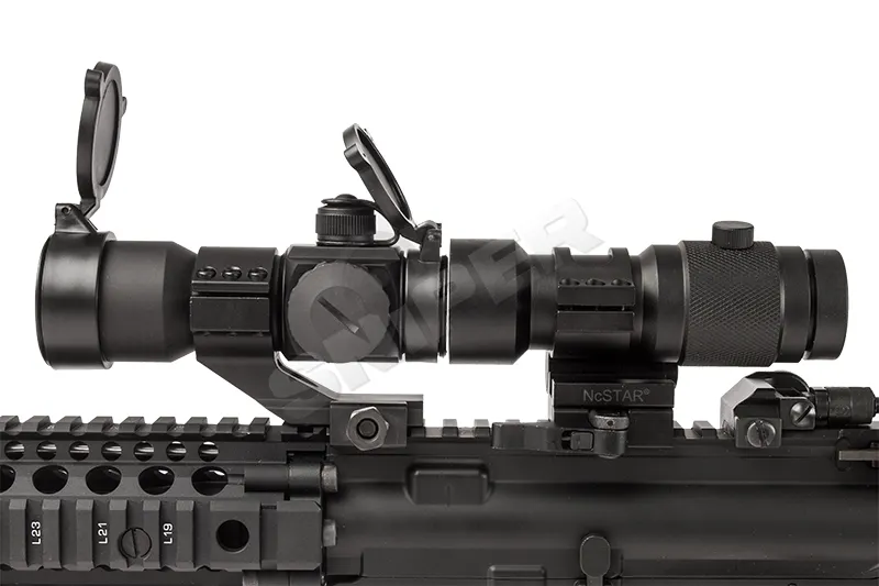 Multi Dot Sight 35mm inkl. 3x FTS Magnifier, Black Multi Dot Sight 35mm inkl. 3x FTS Magnifier, Black