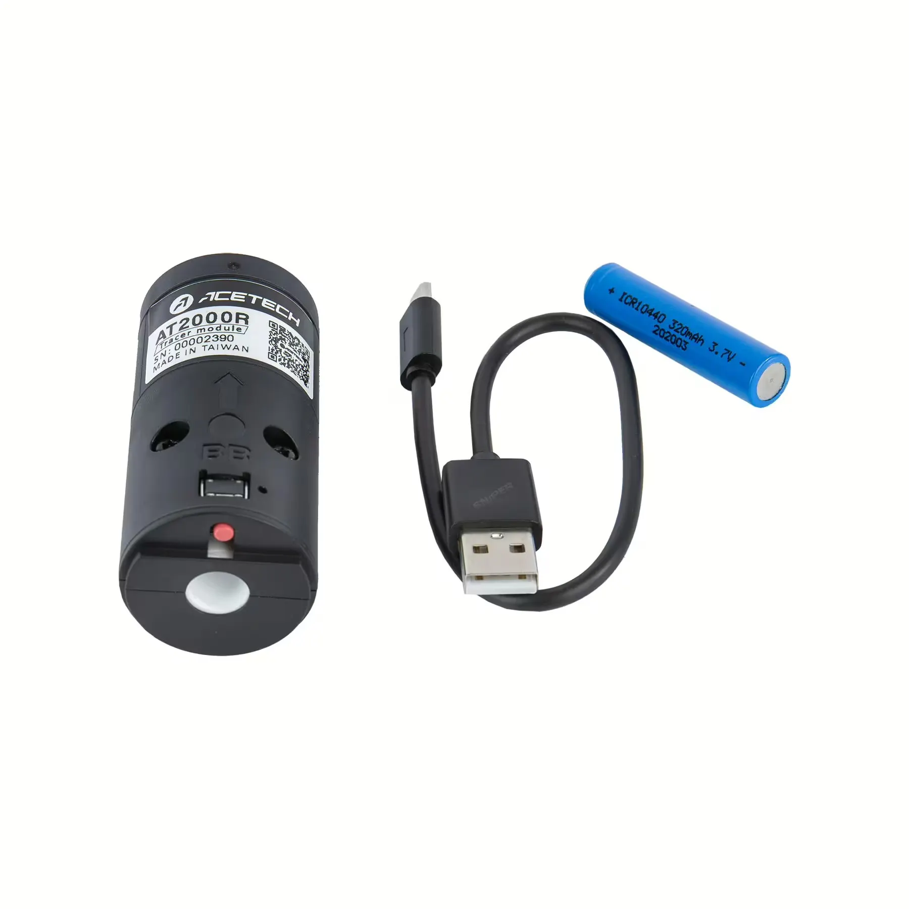 AT2000 R Tracer Unit Modul, Black