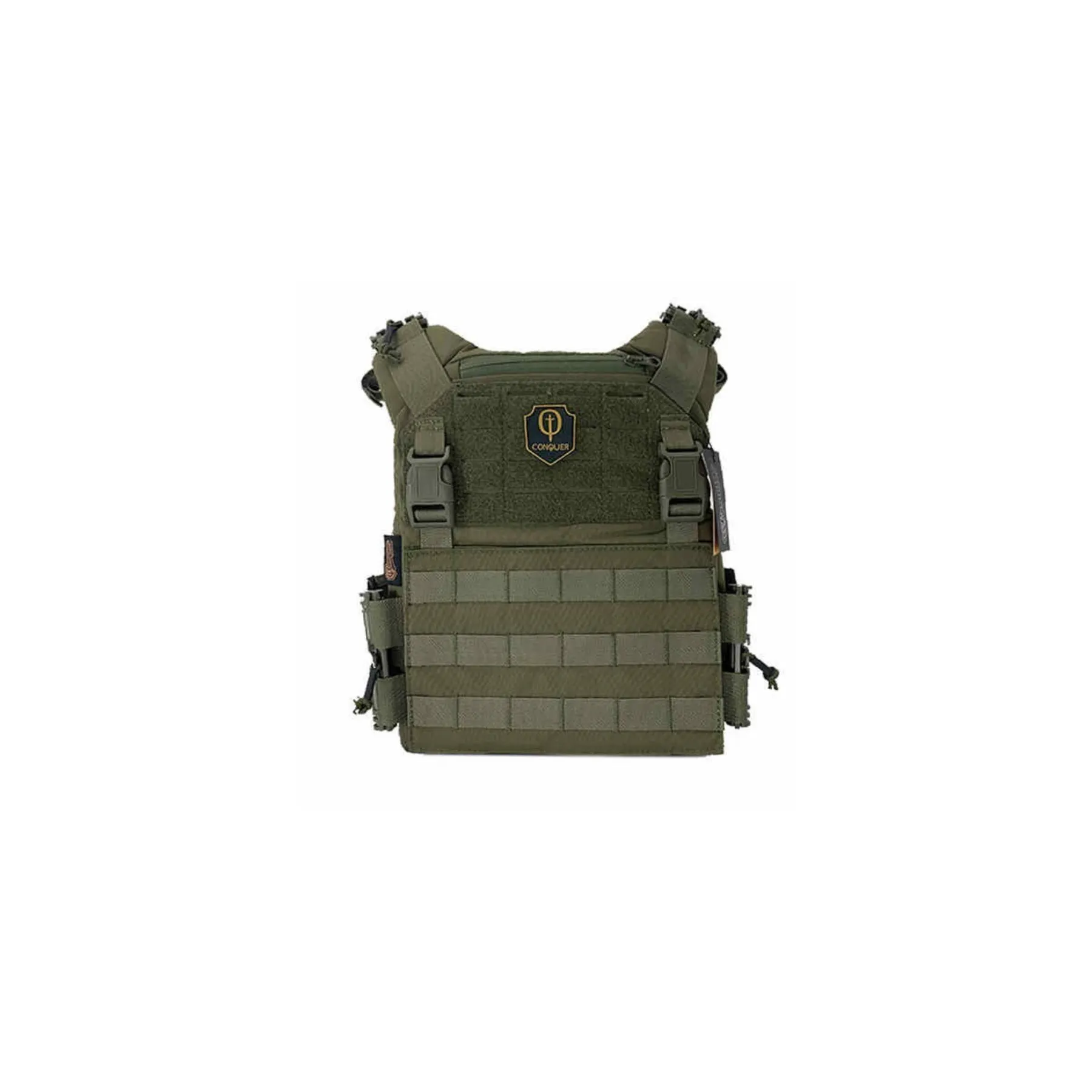 Conquer CQR G2 Vest Plattenträger, Ranger Green Conquer CQR G2 Vest Plattenträger, Ranger Green