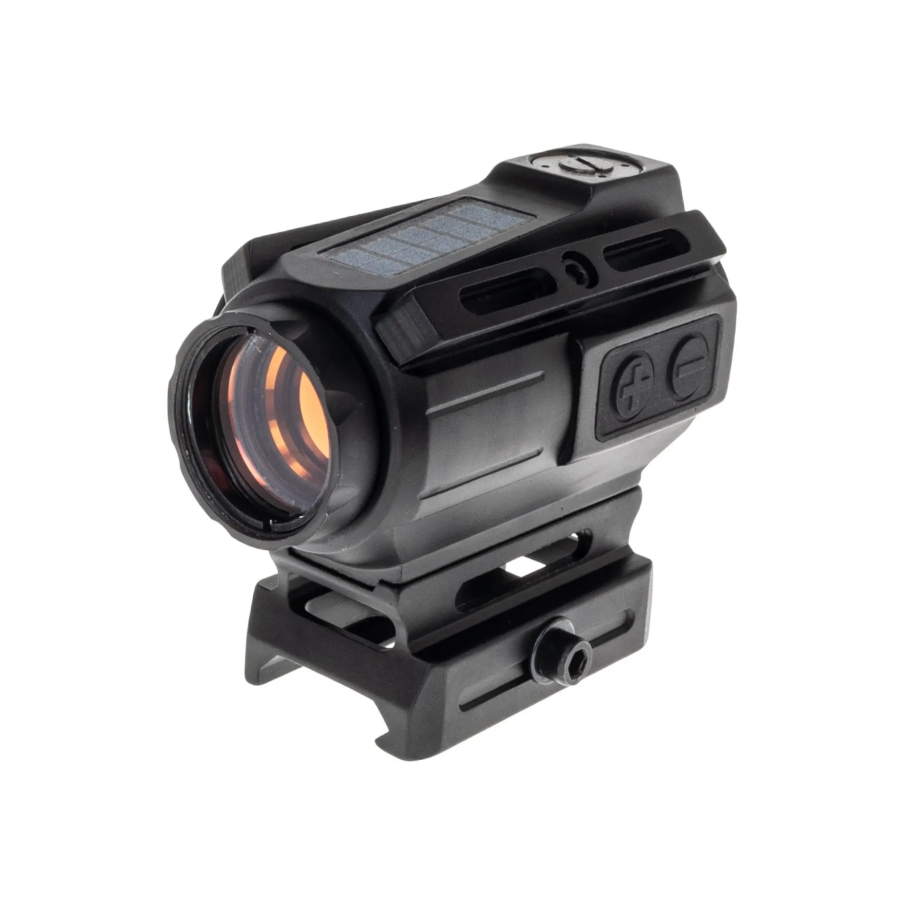 Reapo M5 Solar Red Dot Visier, Black