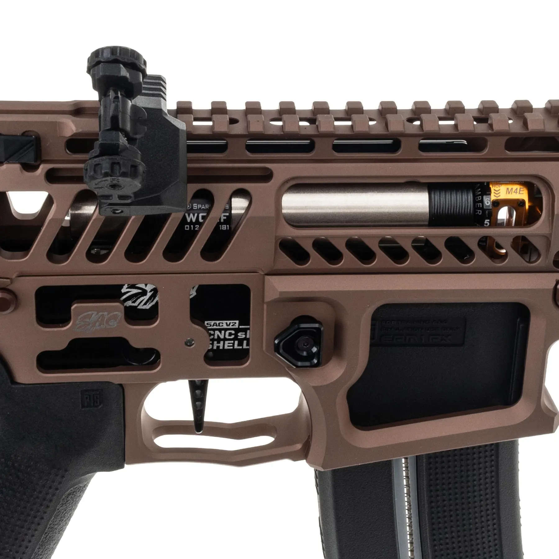 SAC WOLF EXO - "Sturmbringer", HPA