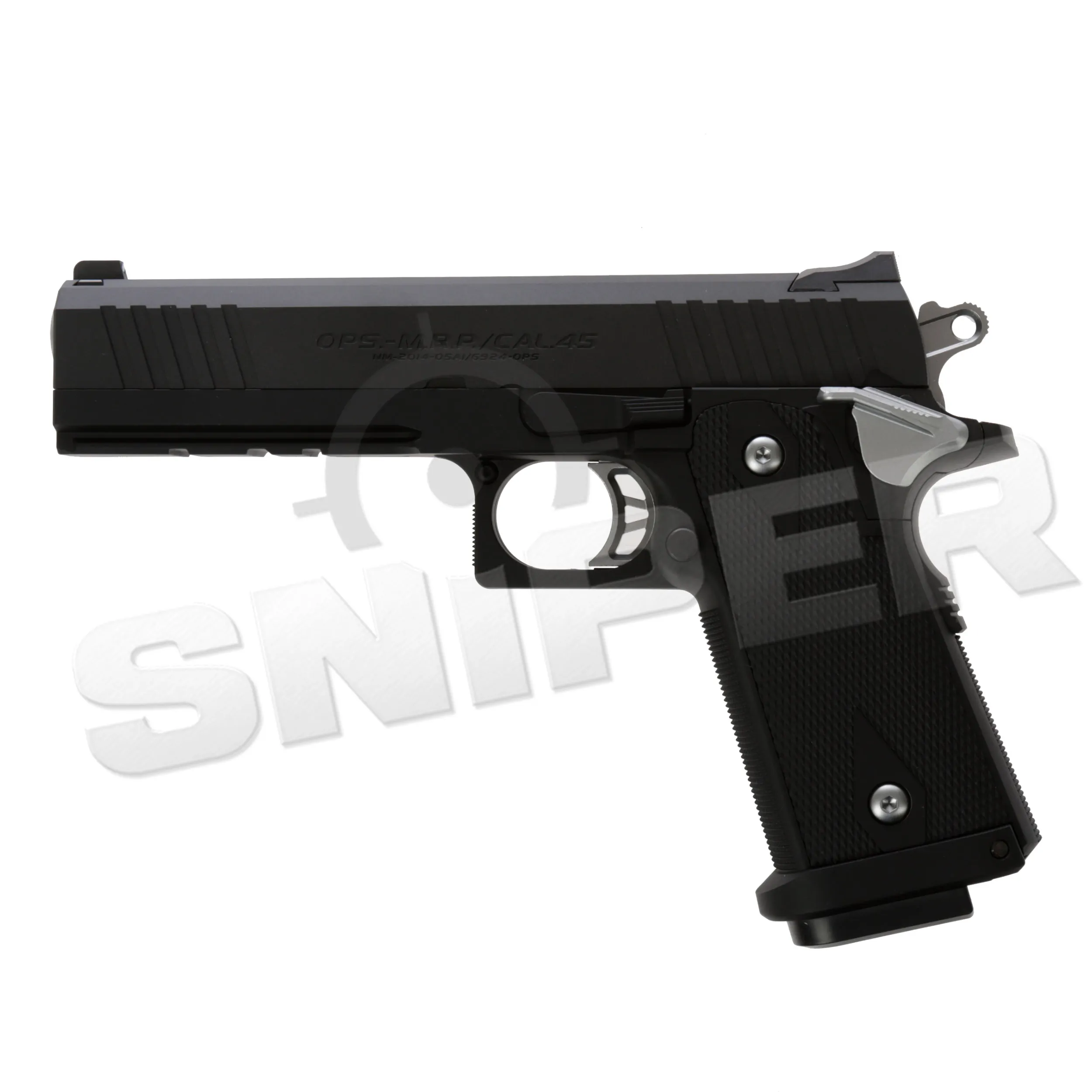 Hi-Capa AEP, Mosfet 2019 Set, black