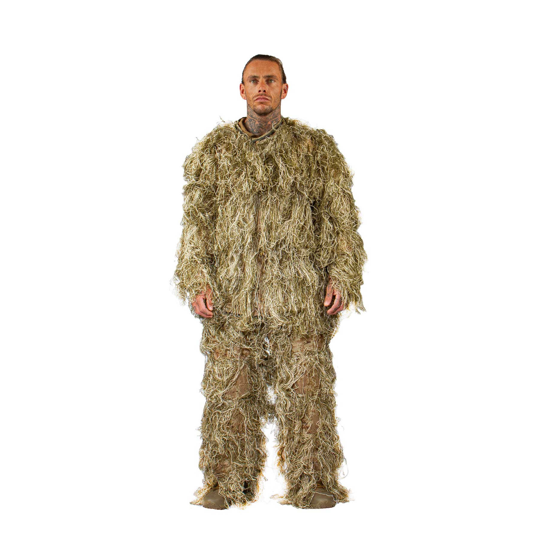 Ghillie Suit, Desert