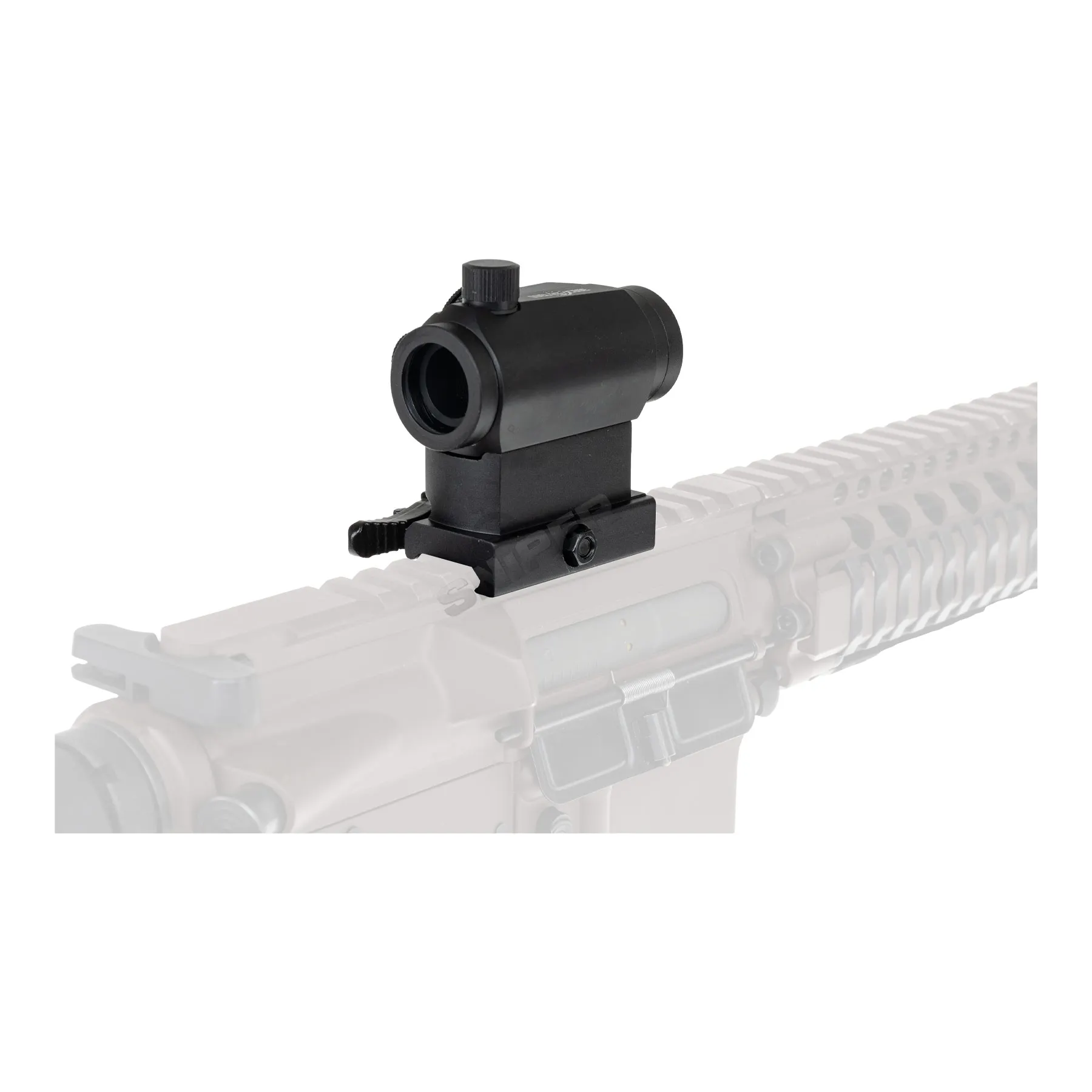 Duel Code G2 Red Dot, Black