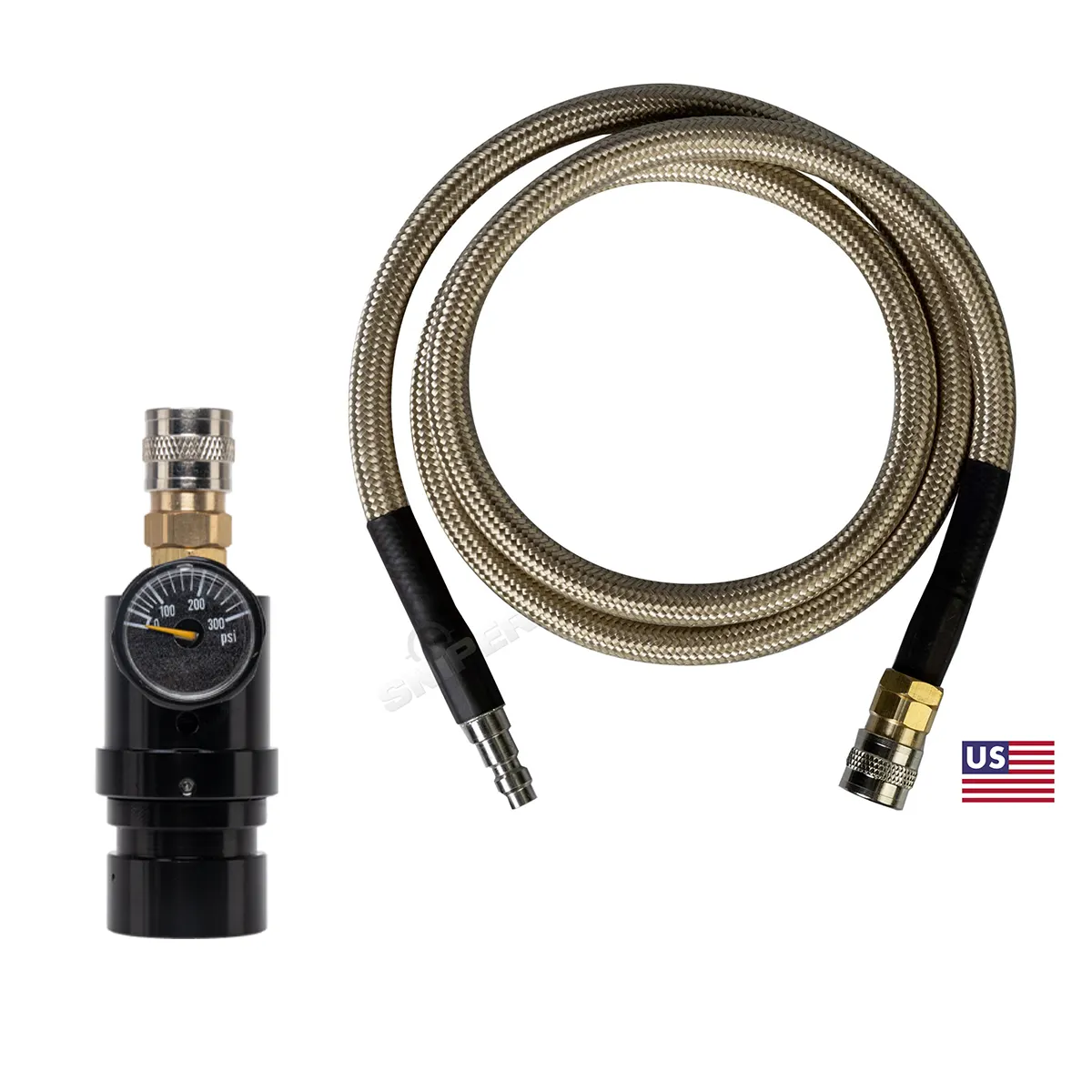 Reapo Twister MR Regulator w/ 40" Brown Remote Line, US Top Version
