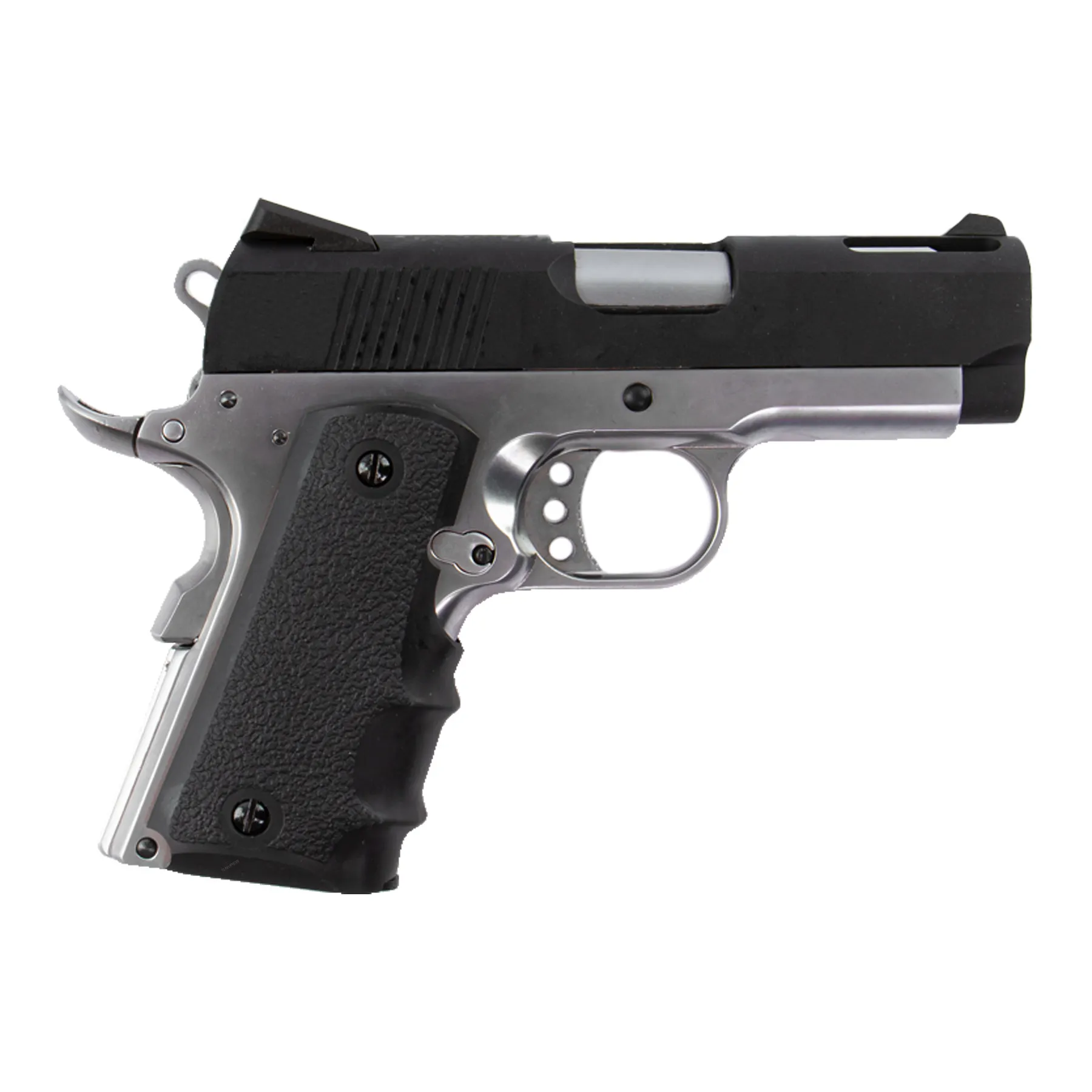 NE1004 Baby 1911, black/ chrome GBB