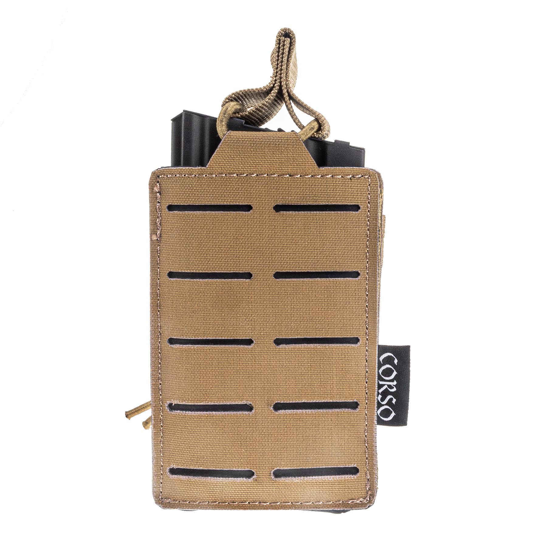 Corso Tactical Mag-Pouch Dagger MK1 für M4, Coyote